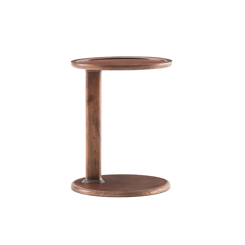 Ashley Side Table-Wood