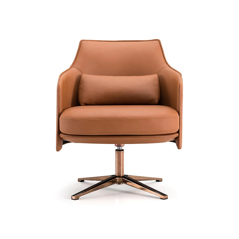 Haven Swivel Chair - Tan