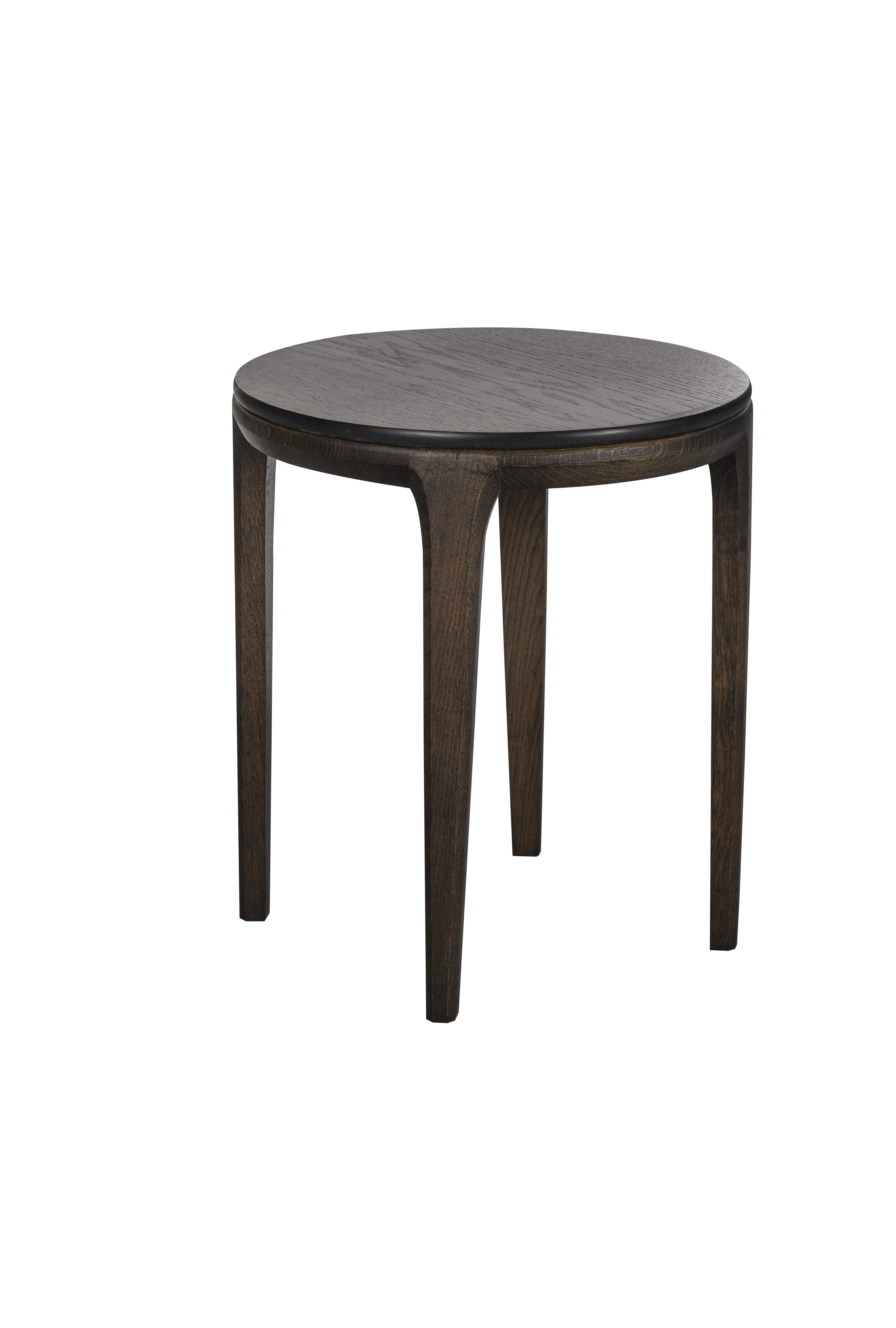 Massa Side Table - Dark Brown