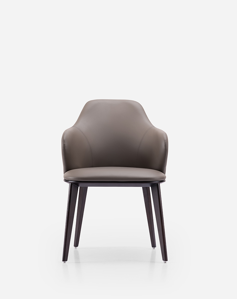 Hans Wing Dining Chair -Gray