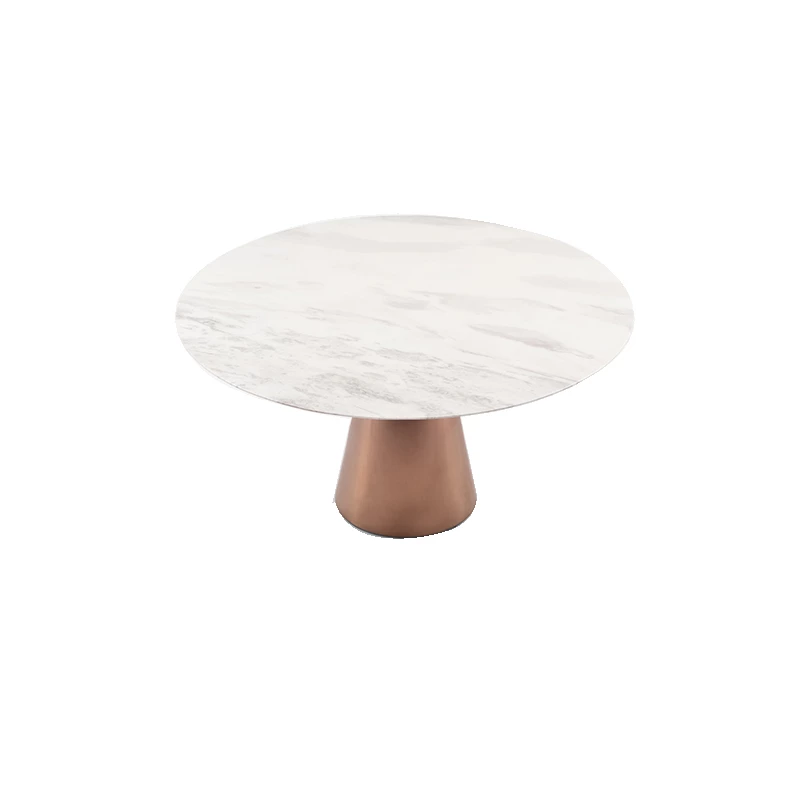Andie 8-Seater Dining Table-Round 