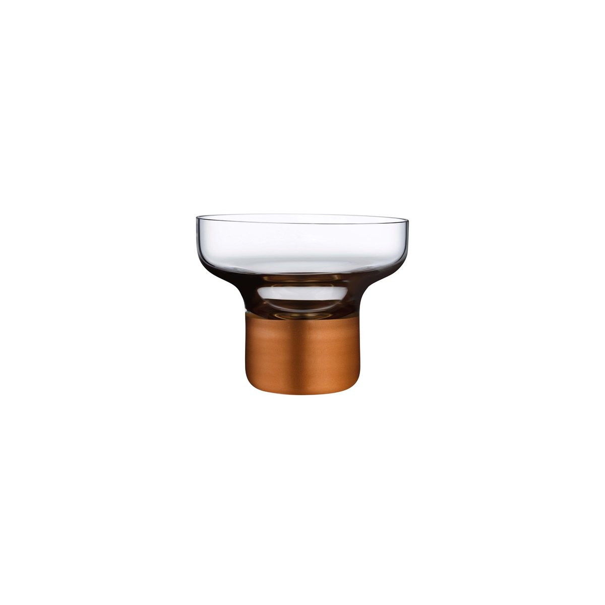 Contour Bowl 130mm-Copper Base