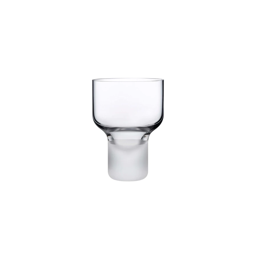 Contour-WN Set of 2 Glasses with Sandblasted Base