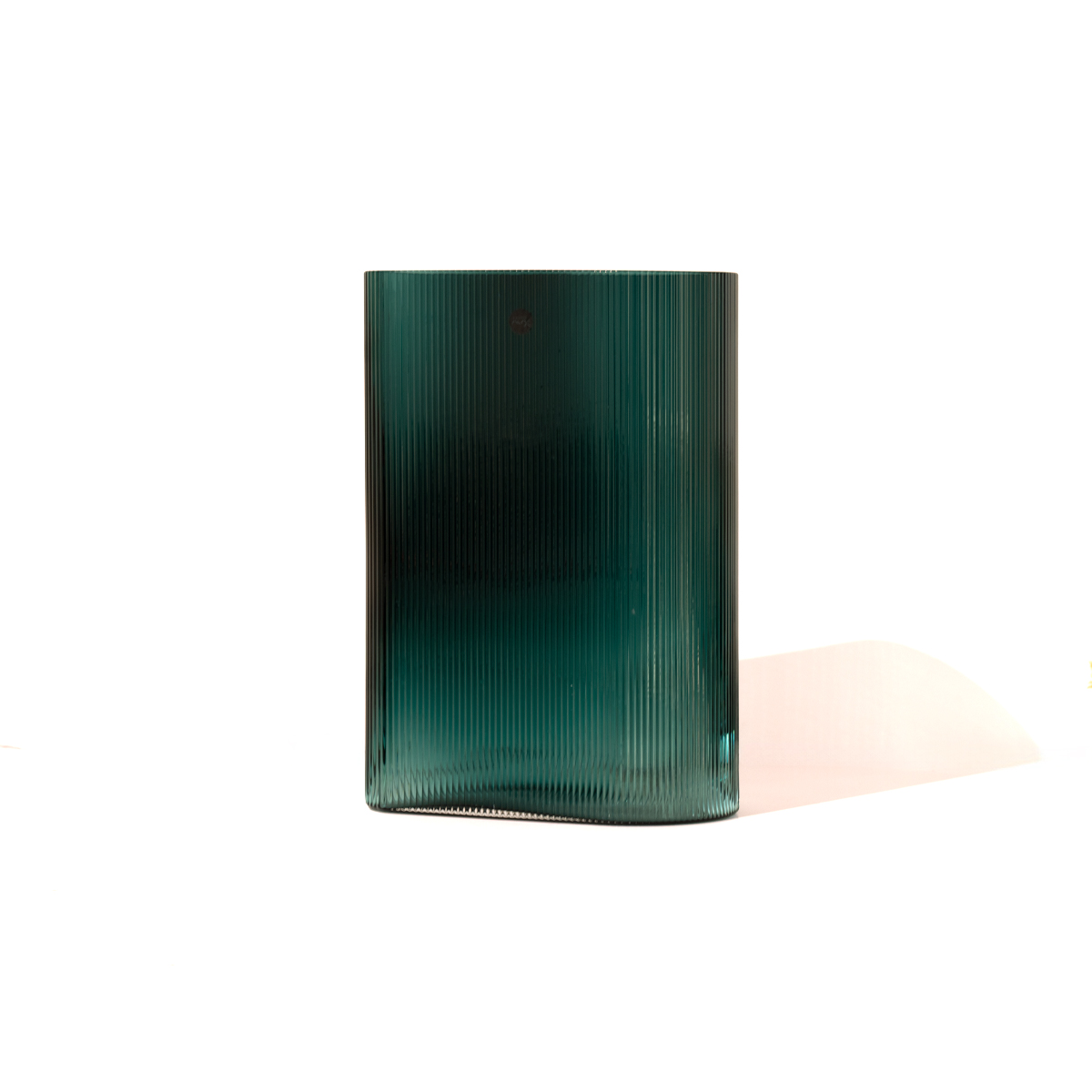 Mist Vase Short 290mm- Petroleum Green