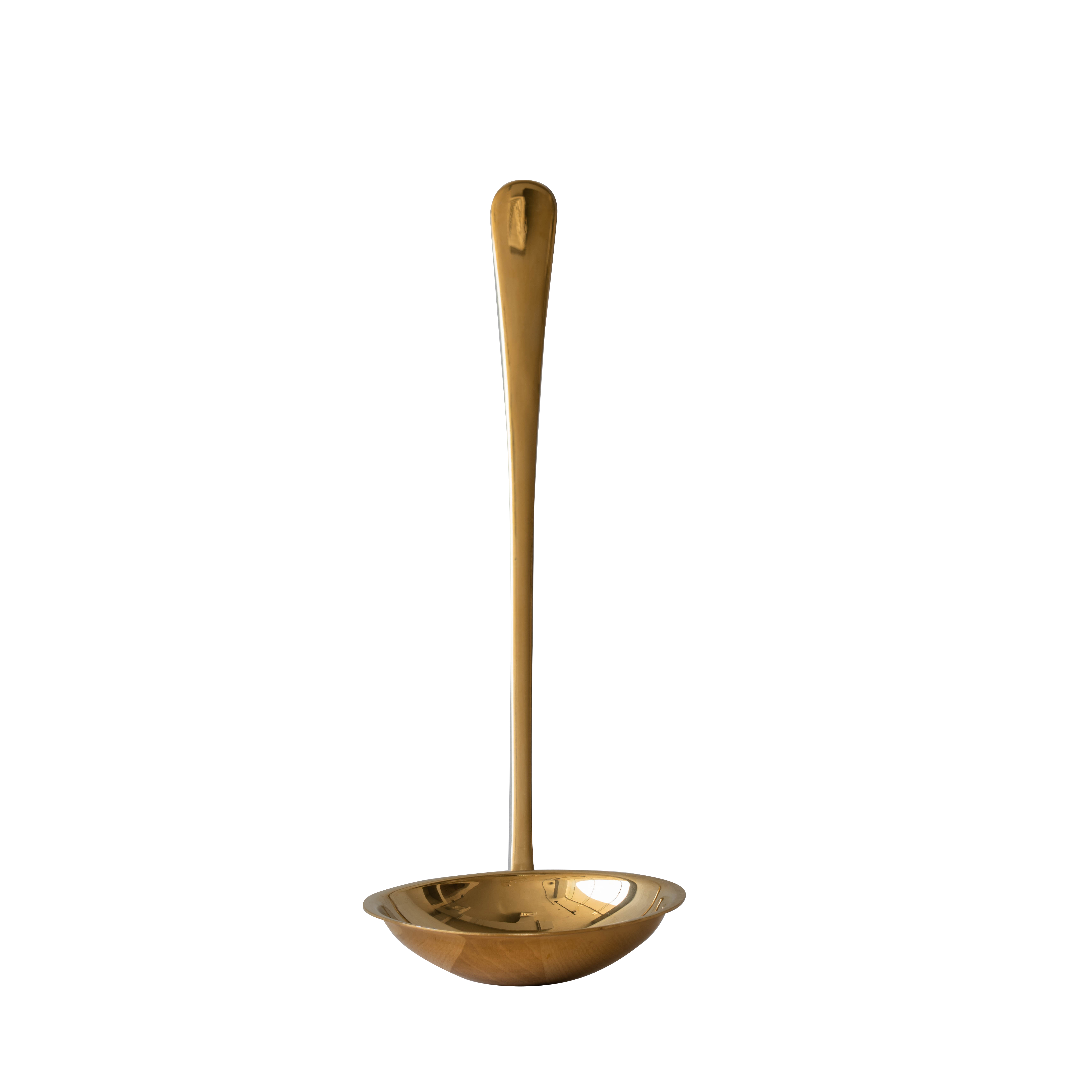 Soup Ladle - Gold