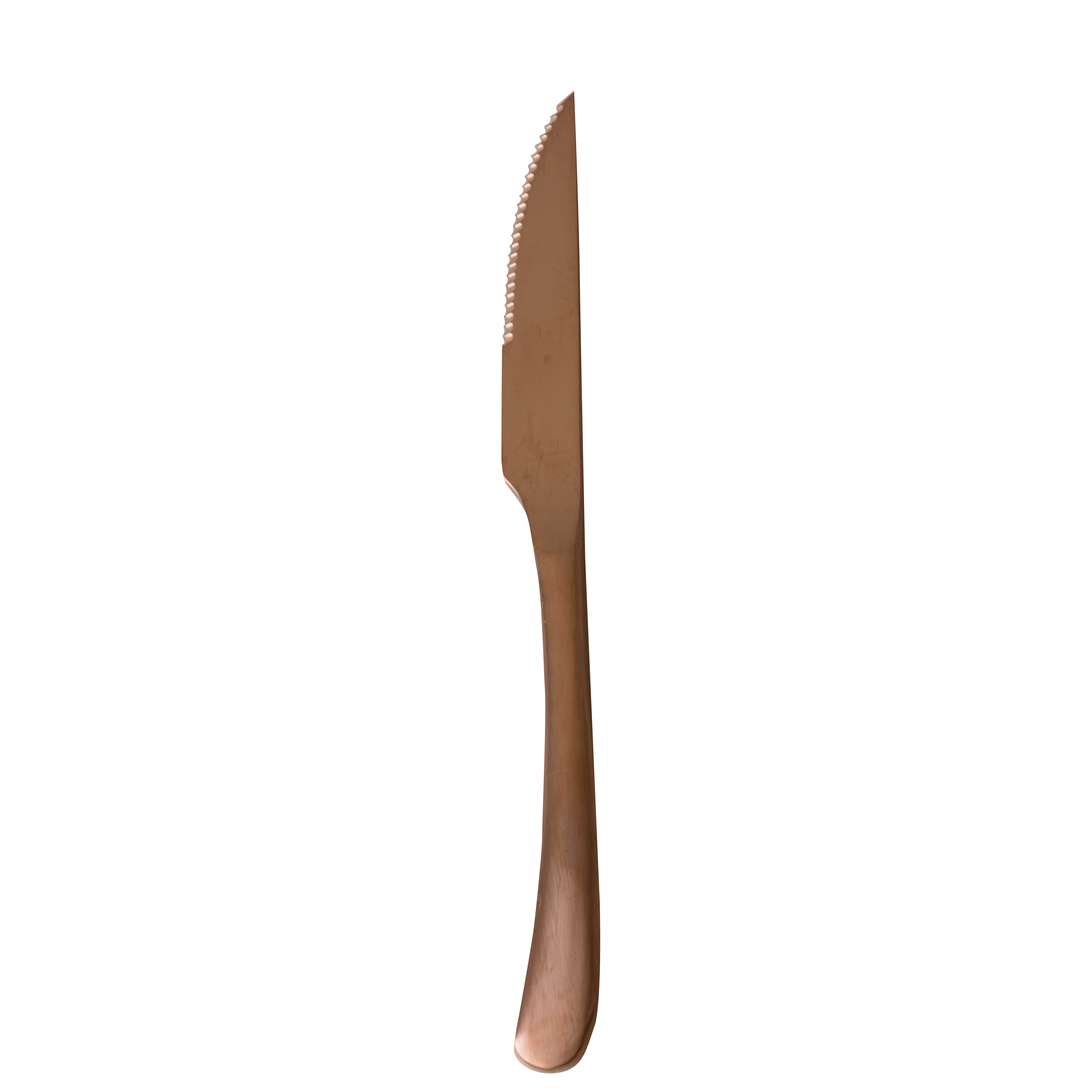 Steak Knife-Rose Gold