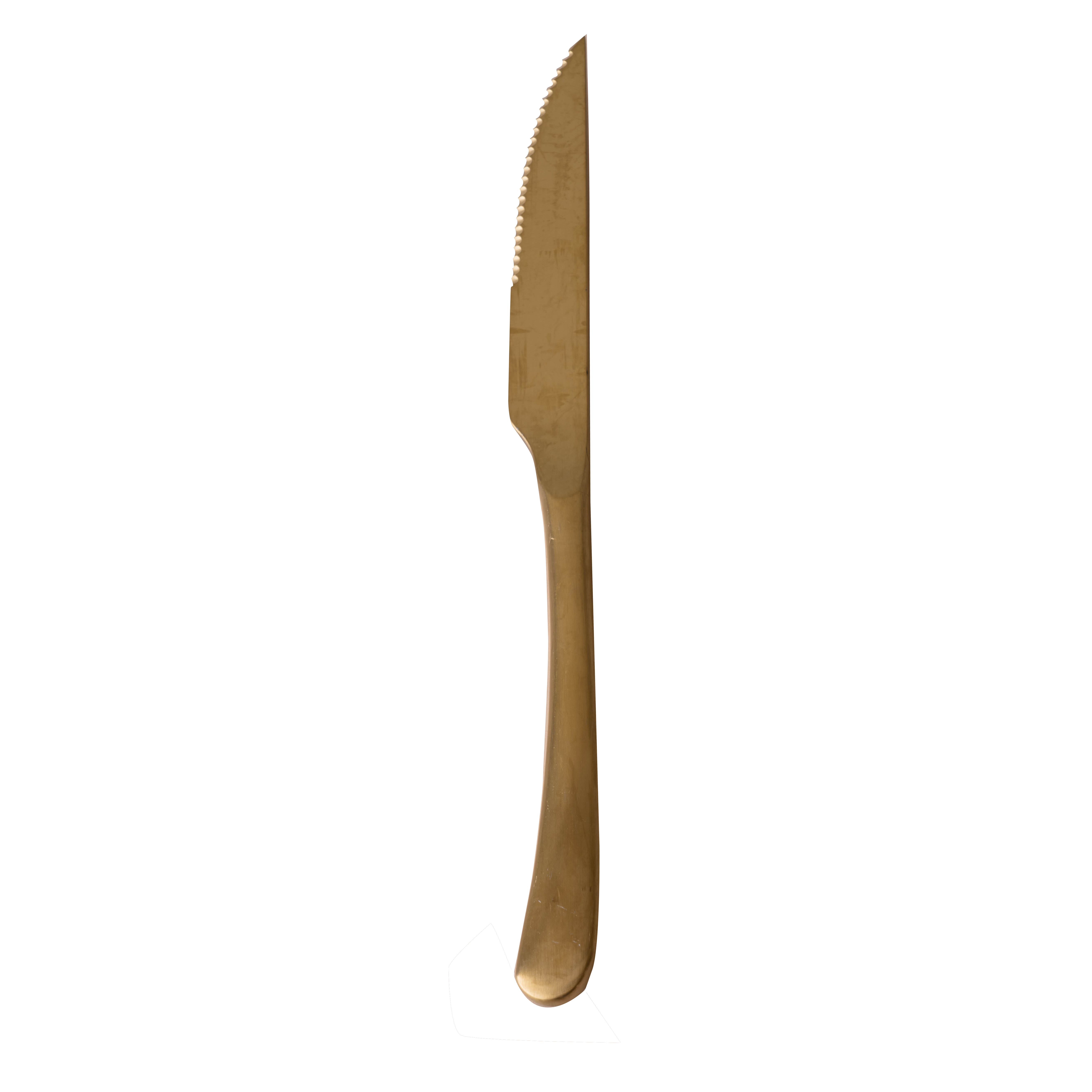 Steak Knife - Gold