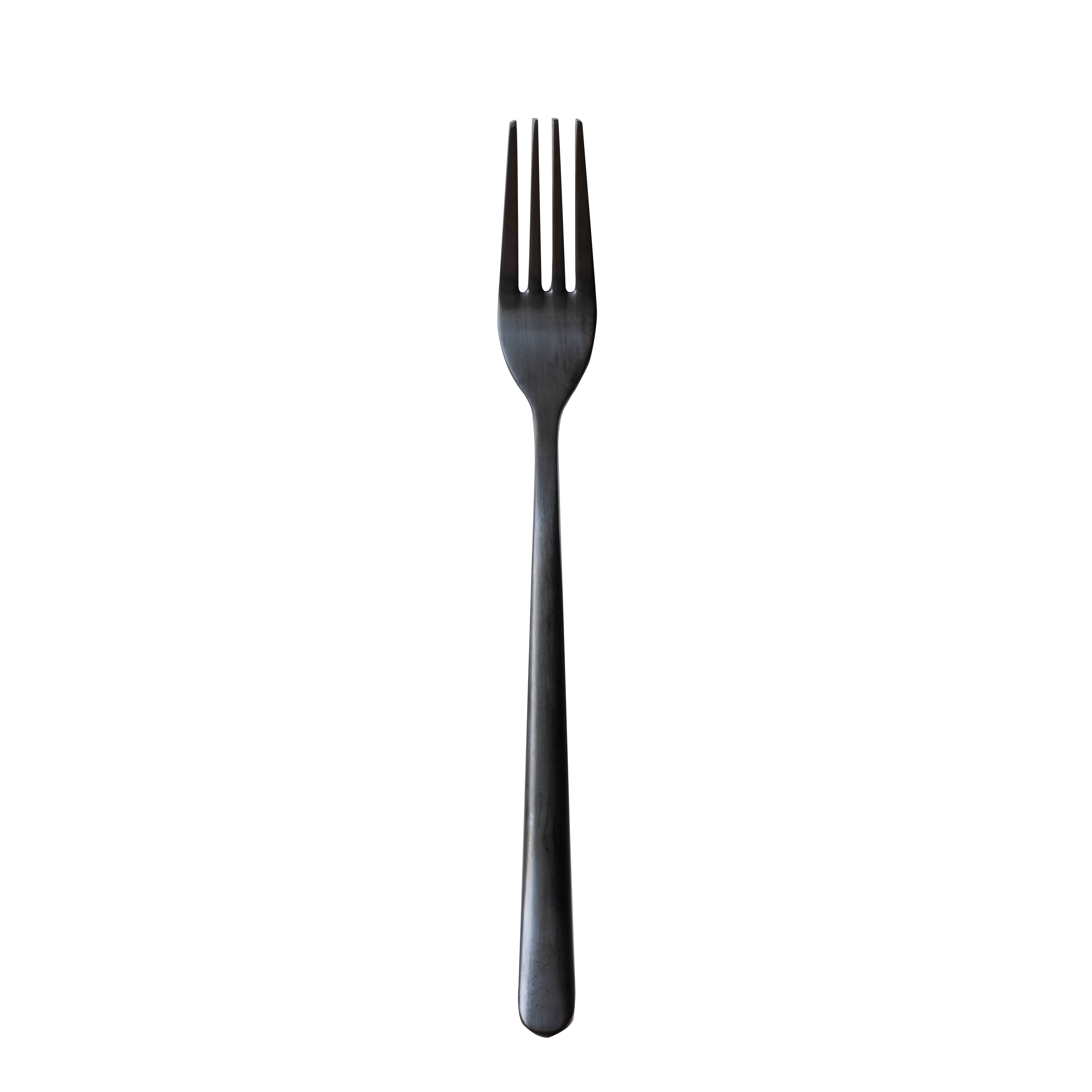 Dinner Fork-Black