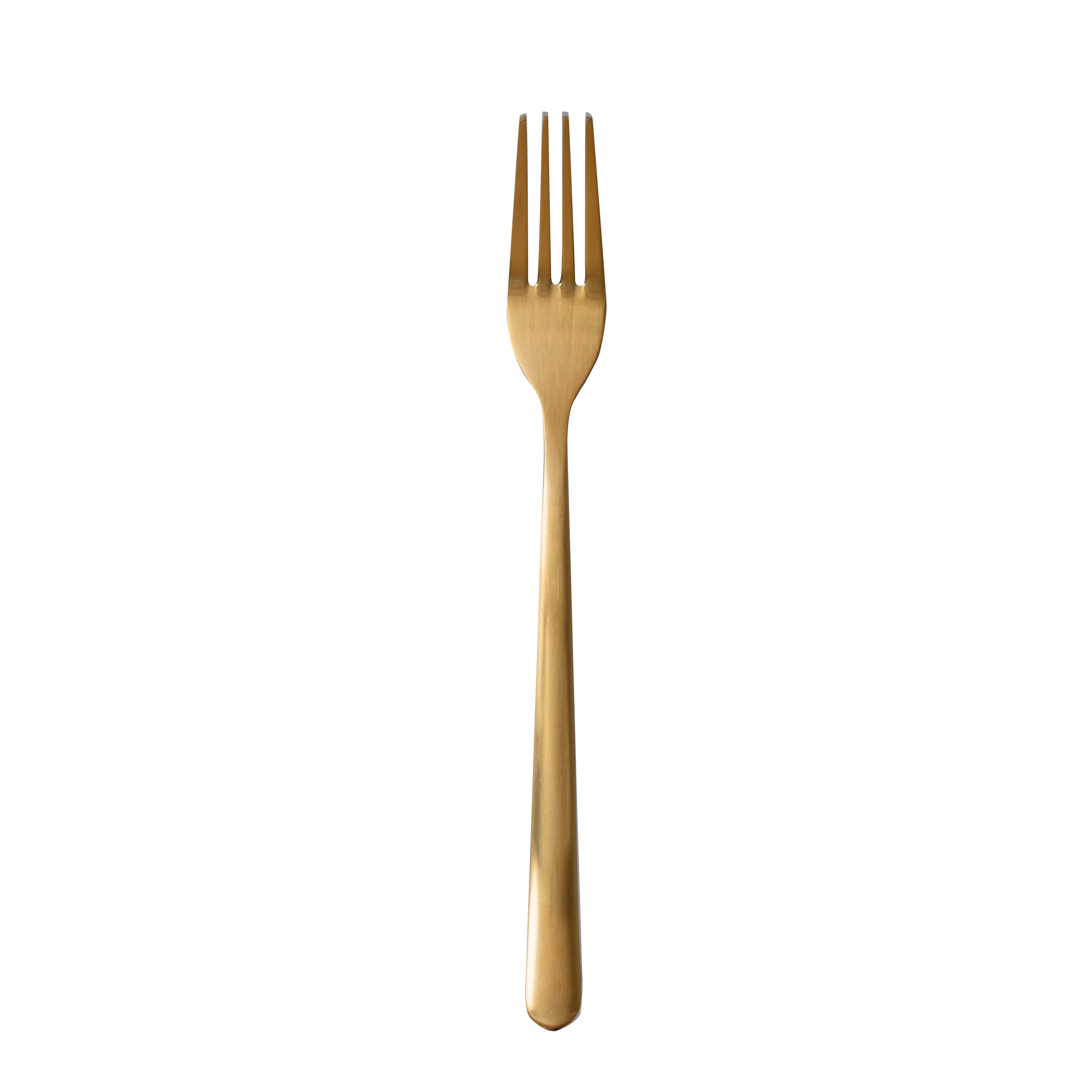 Dinner Fork-Gold