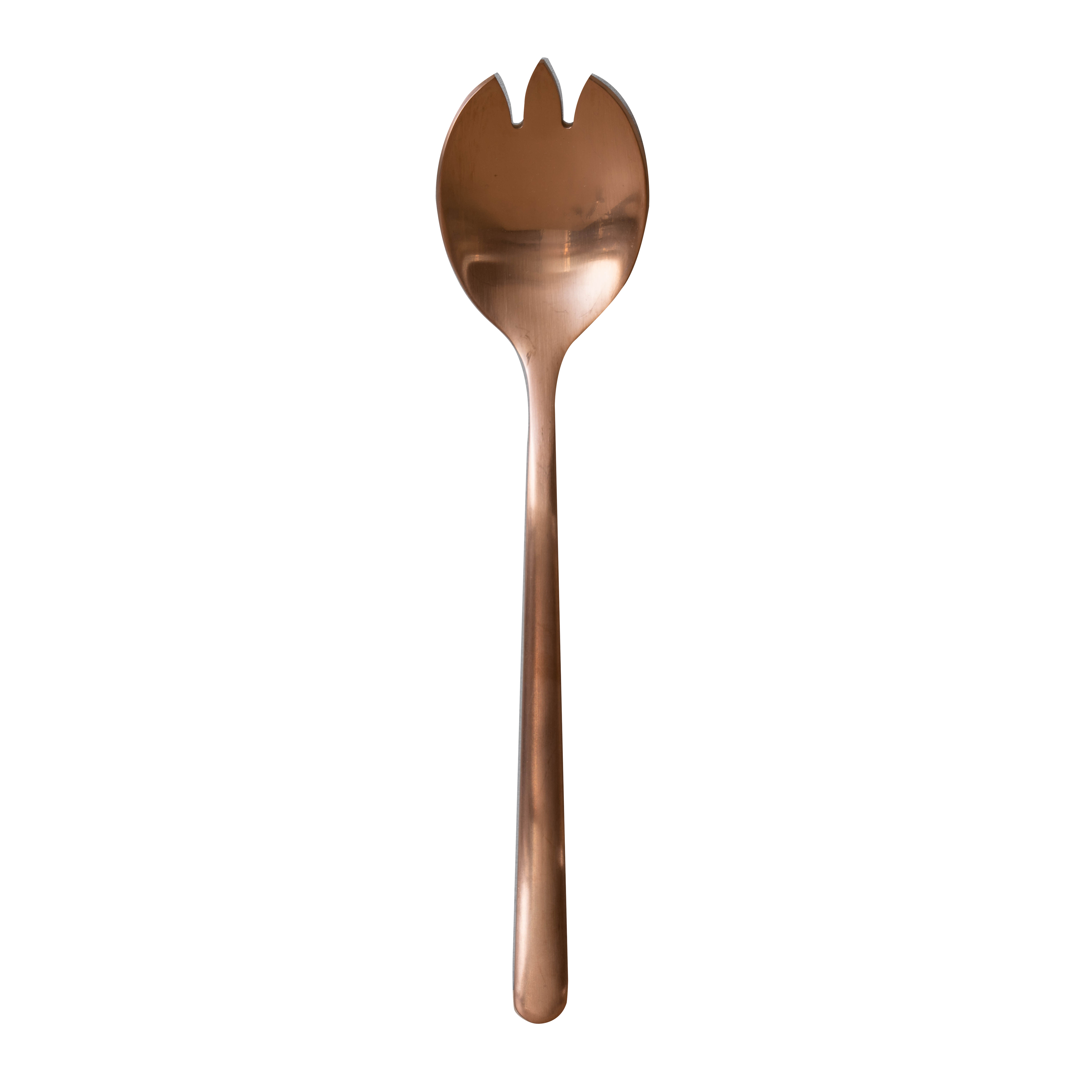 Salad Serving Fork-Rose Gold