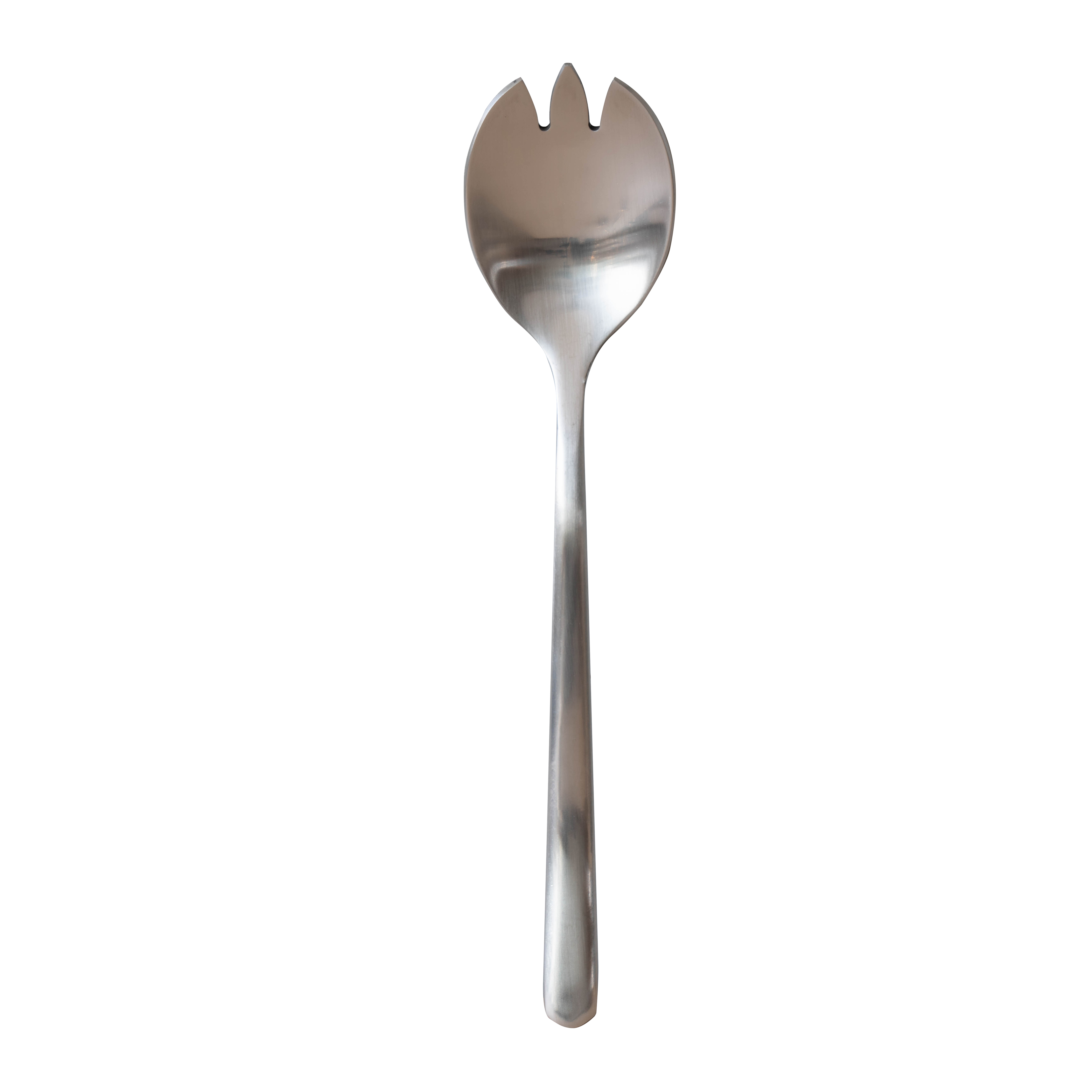Salad Serving Fork - Silver