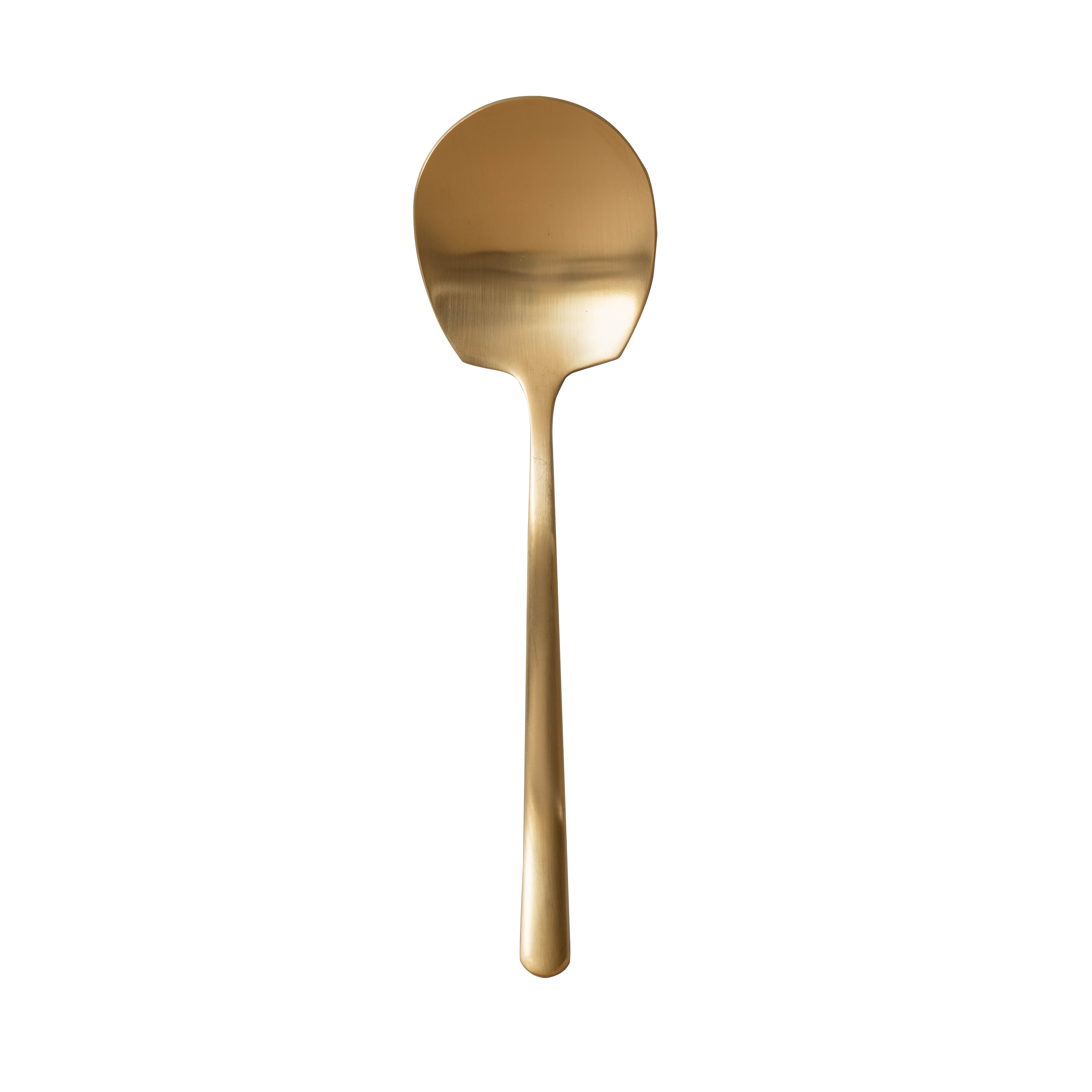 Serving Spoon Big- Gold