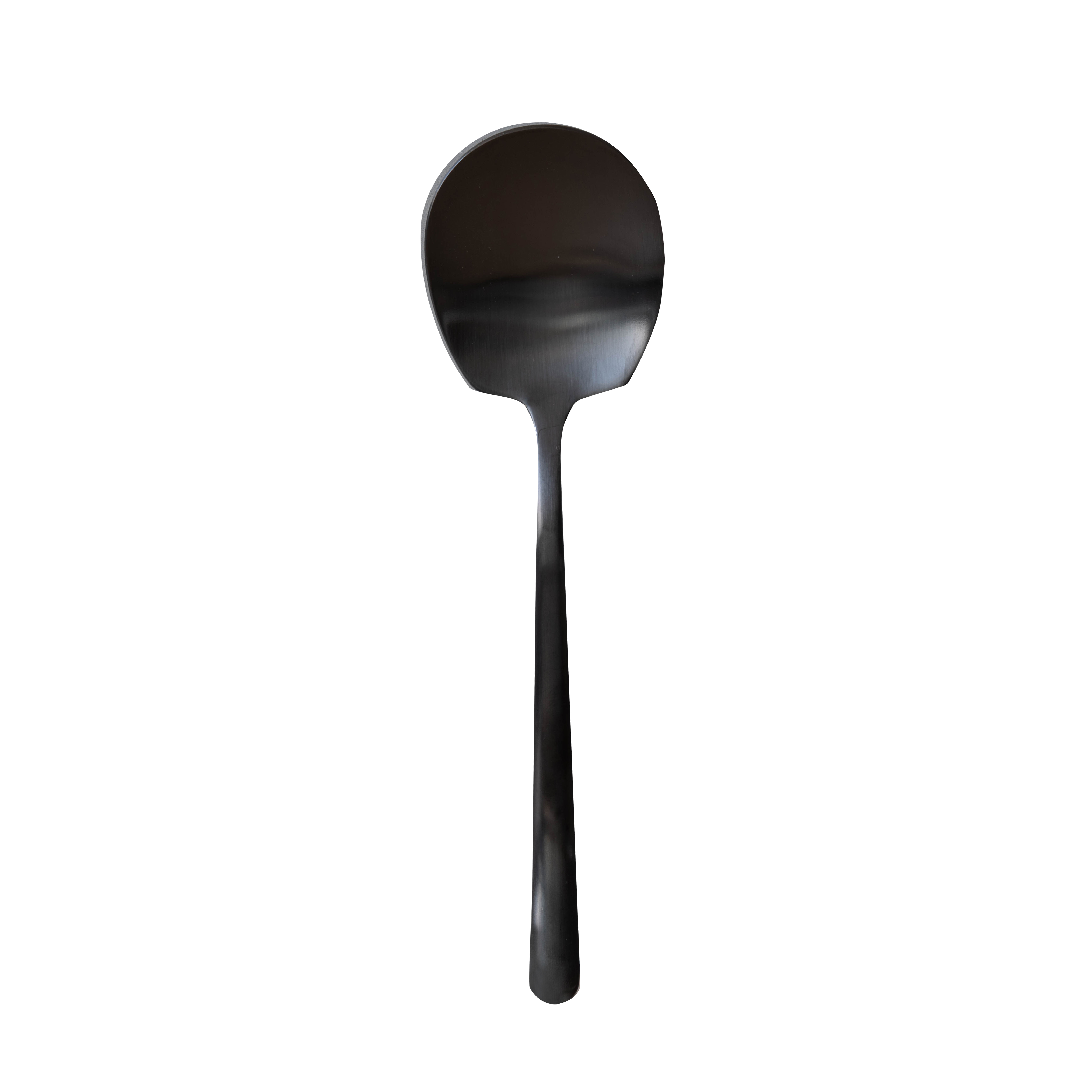 Serving Spoon Big- Black