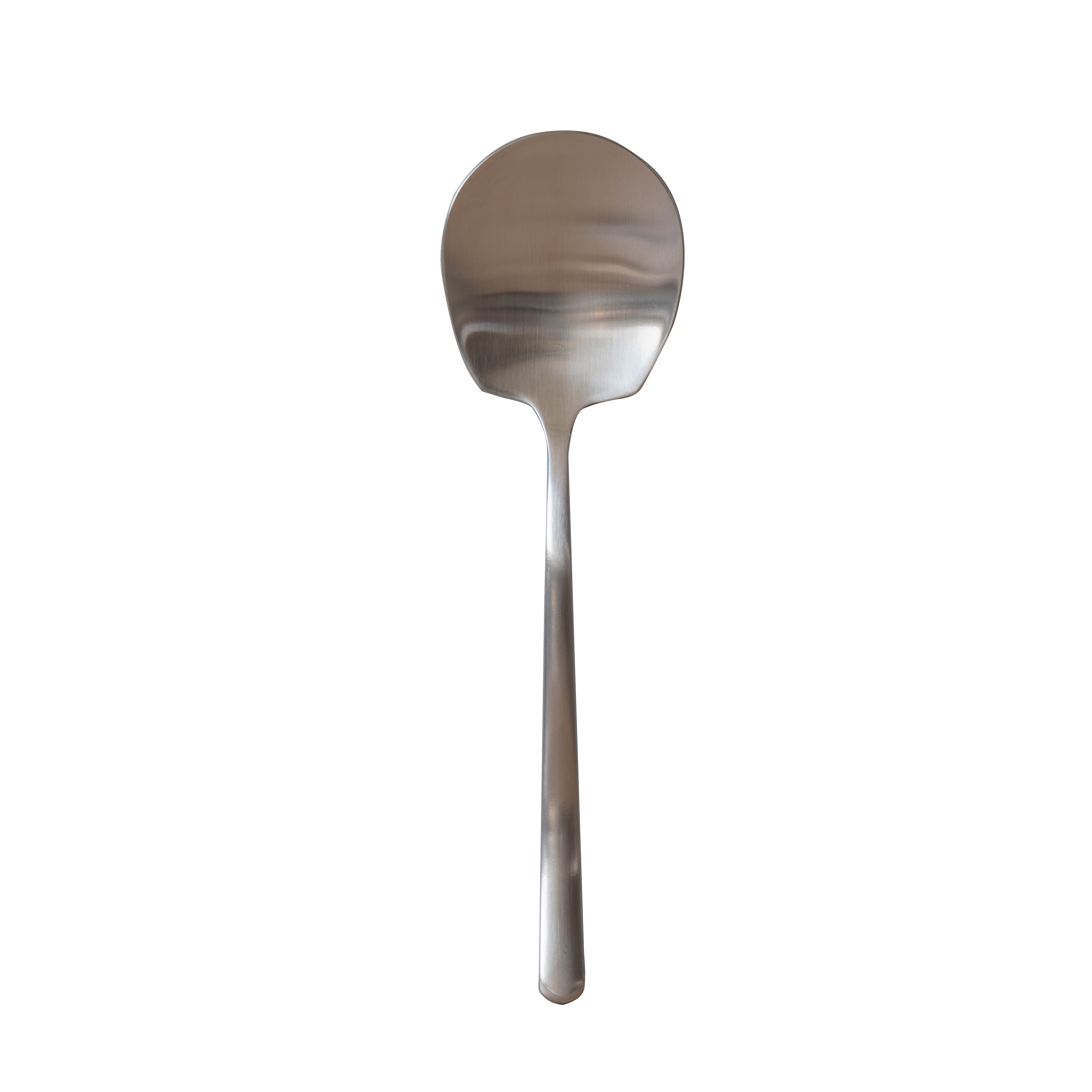 Serving Spoon Big- Silver