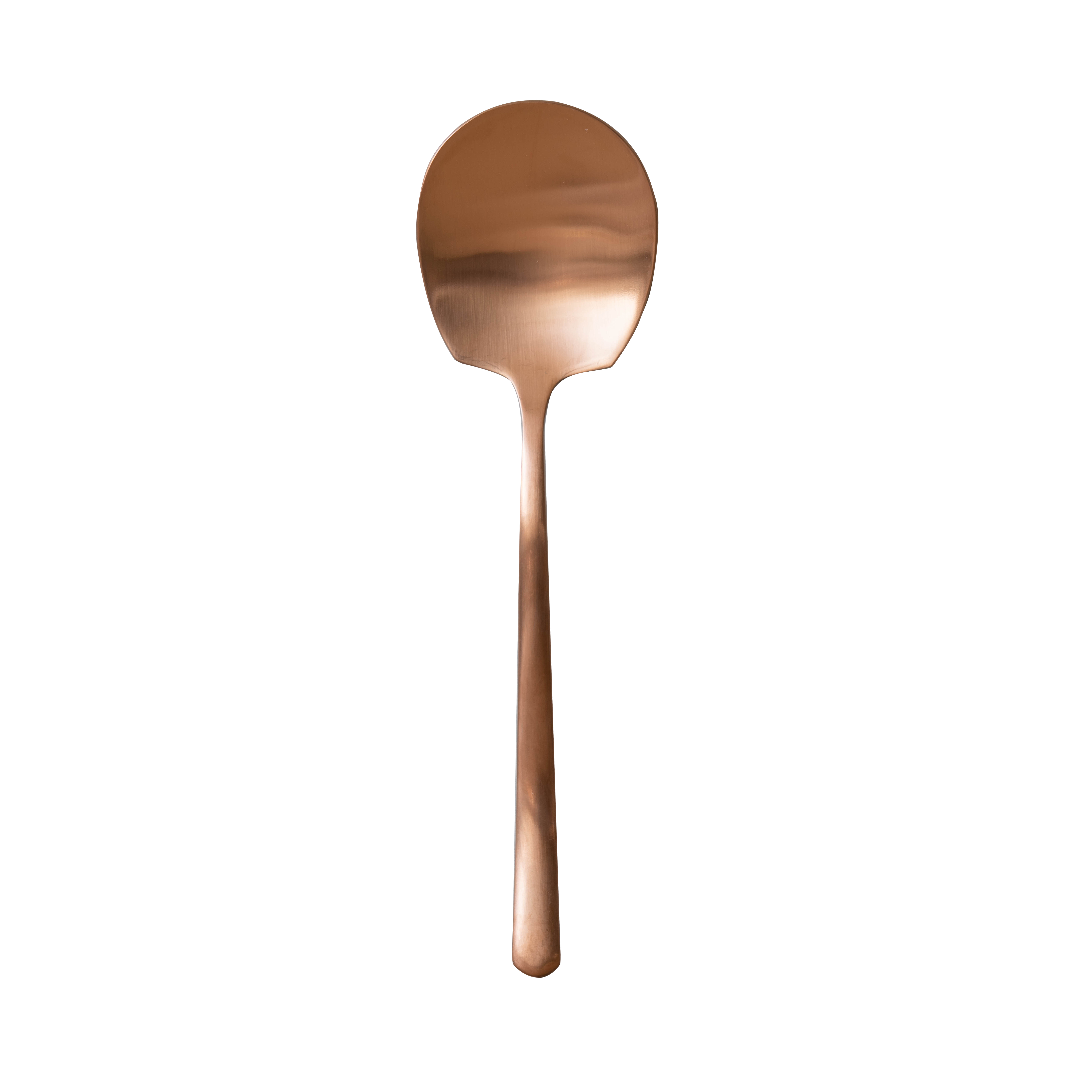 Serving Spoon Big-Rose Gold