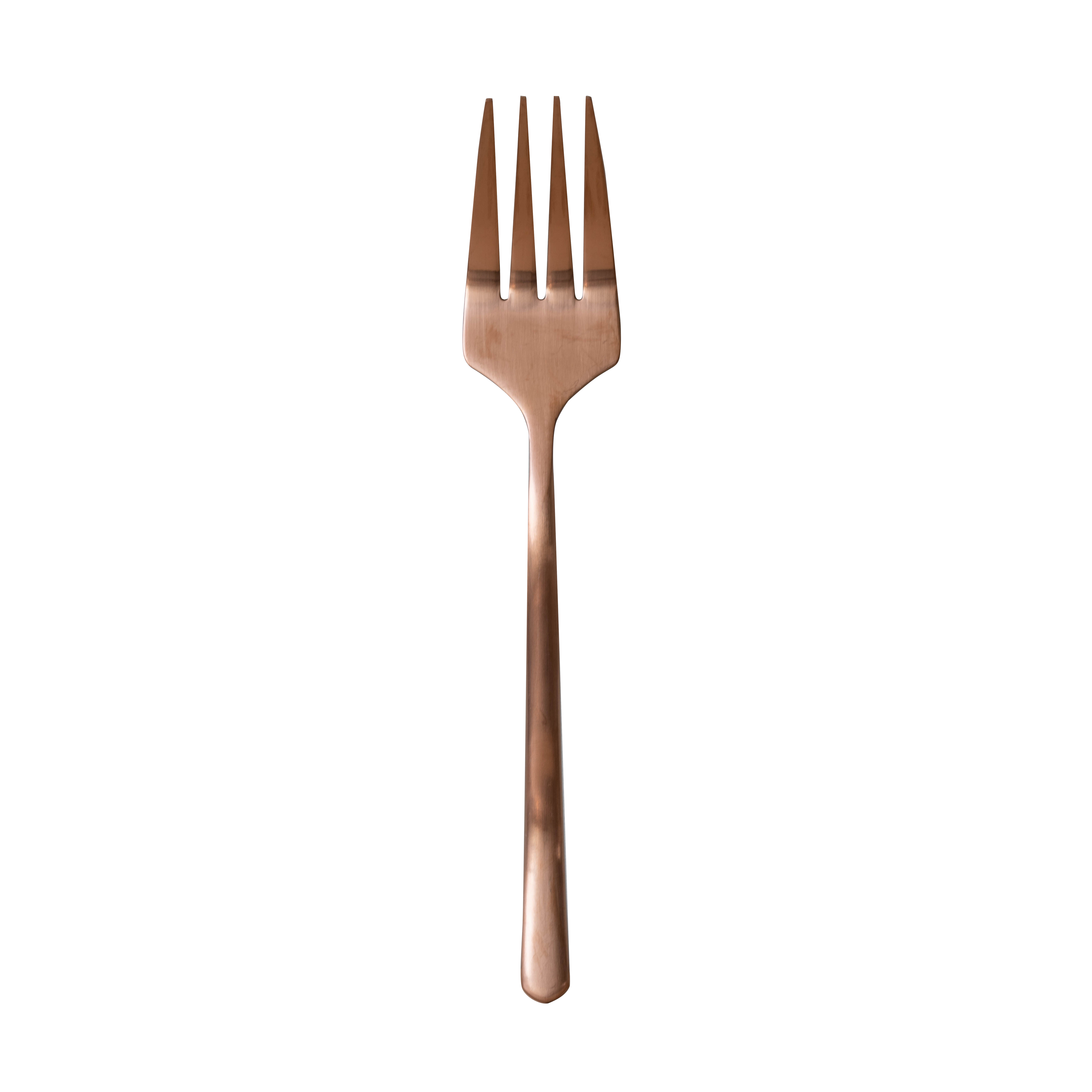 Serving Fork - Rose Gold