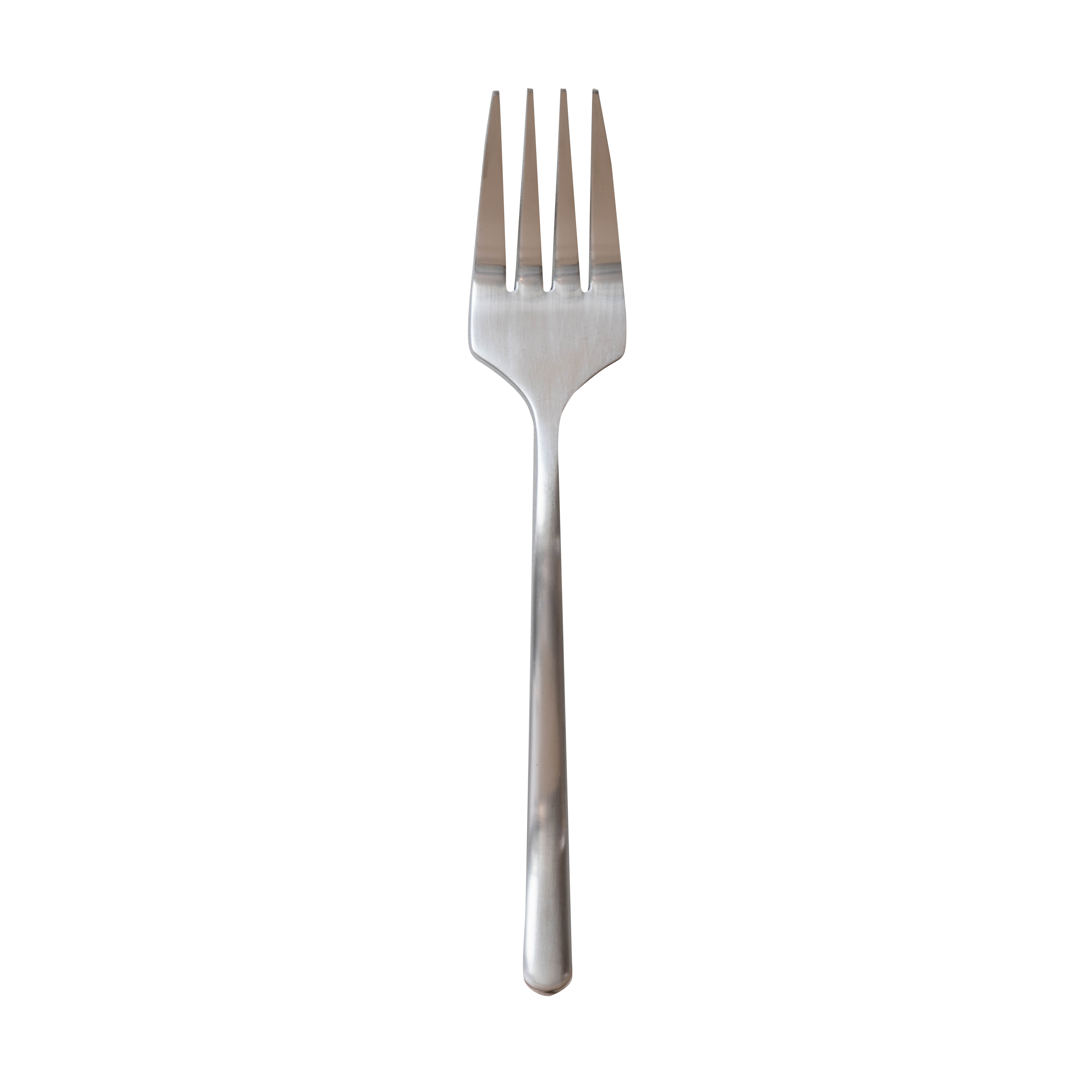 Serving Fork - Silver