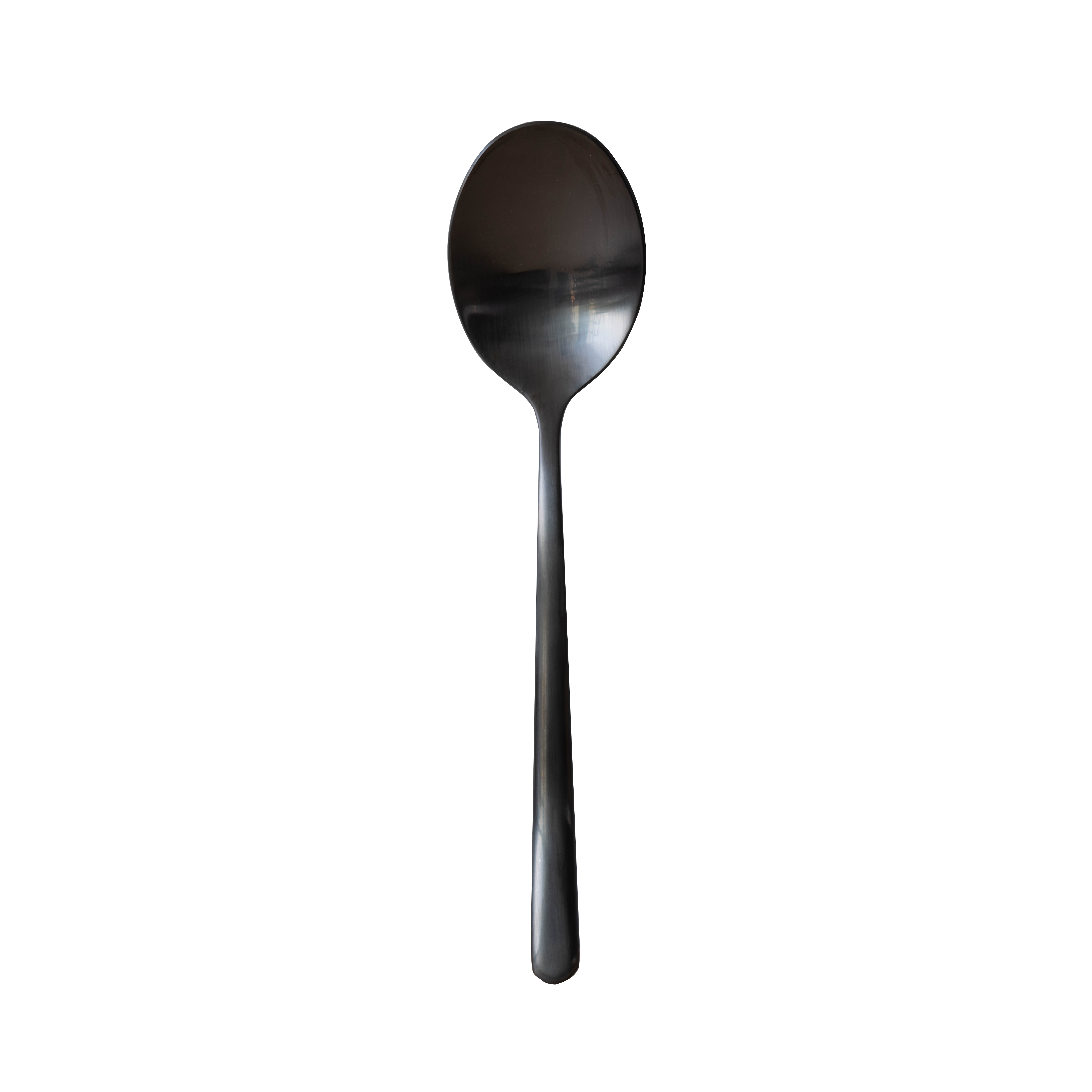 Salad Serving Spoon-Black