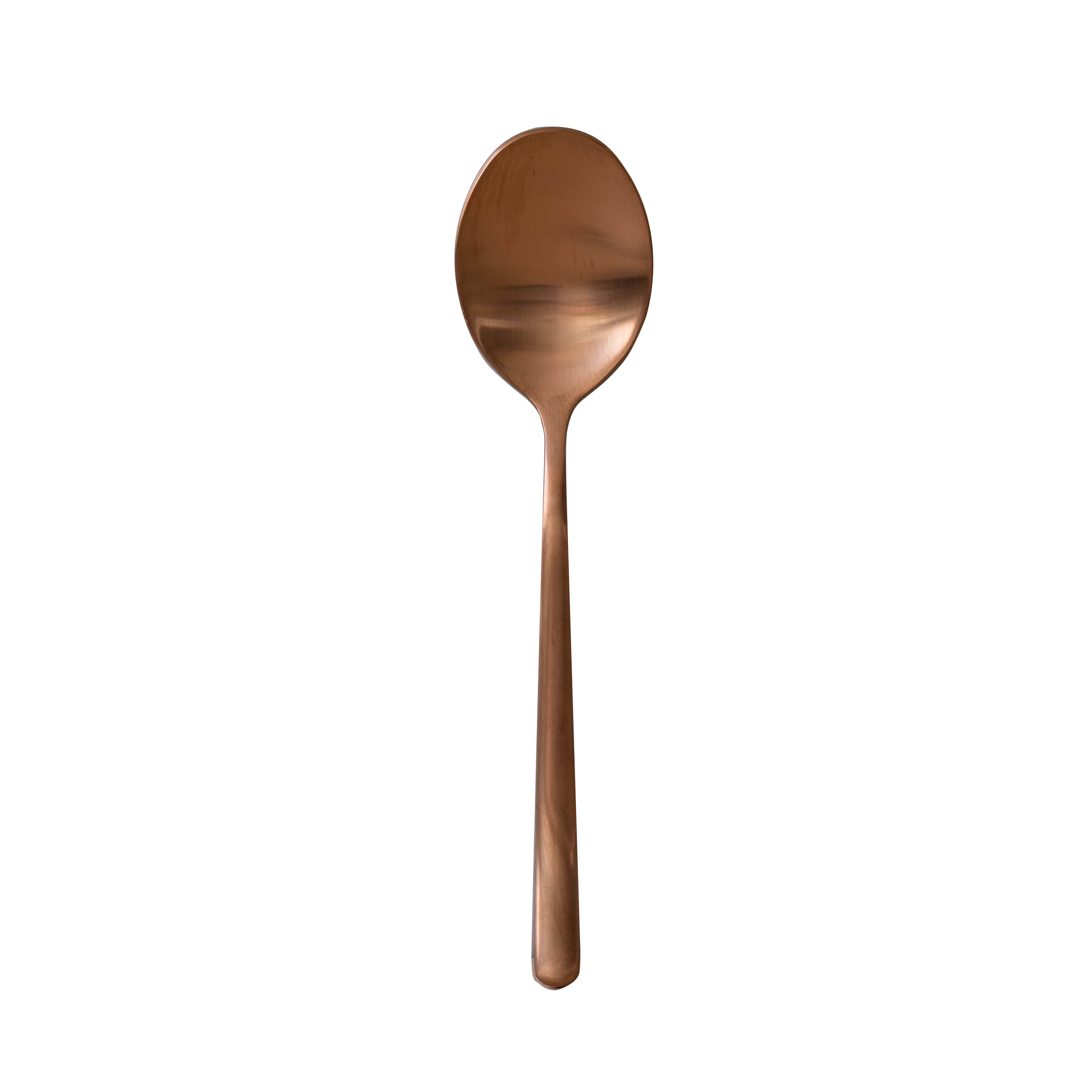 Salad Serving Spoon-Rose Gold