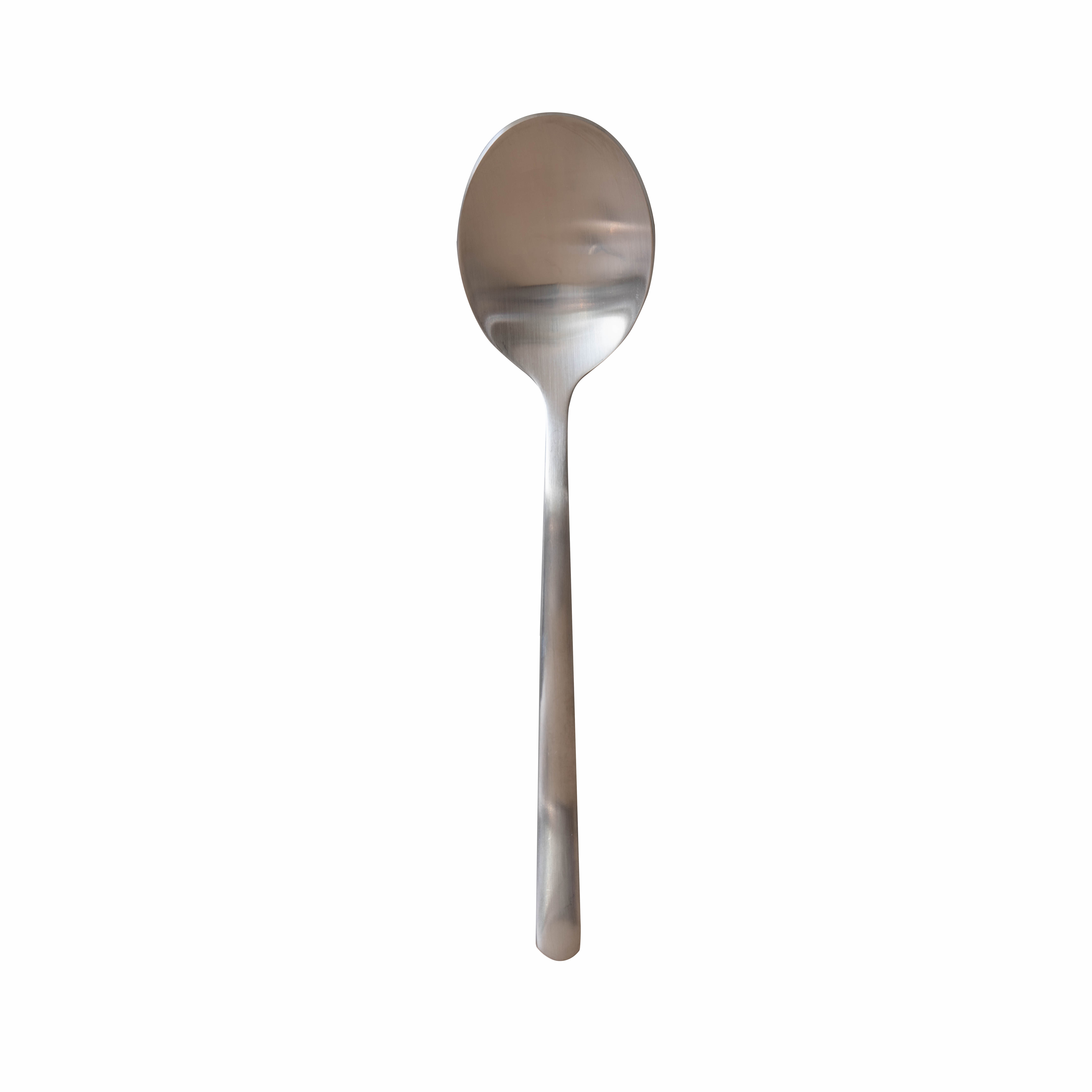 Salad Serving Spoon-Silver