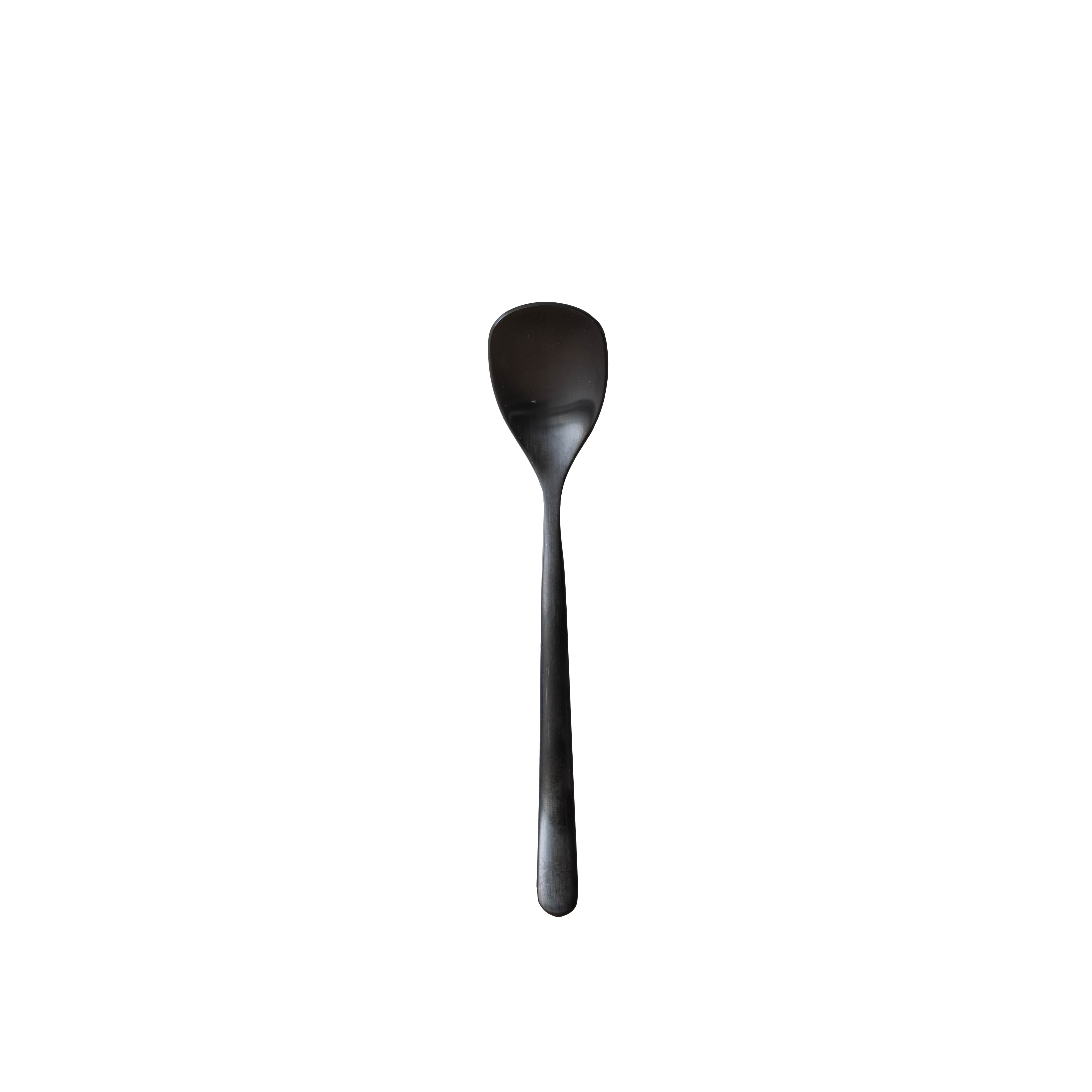 Ice Cream Spoon - Black