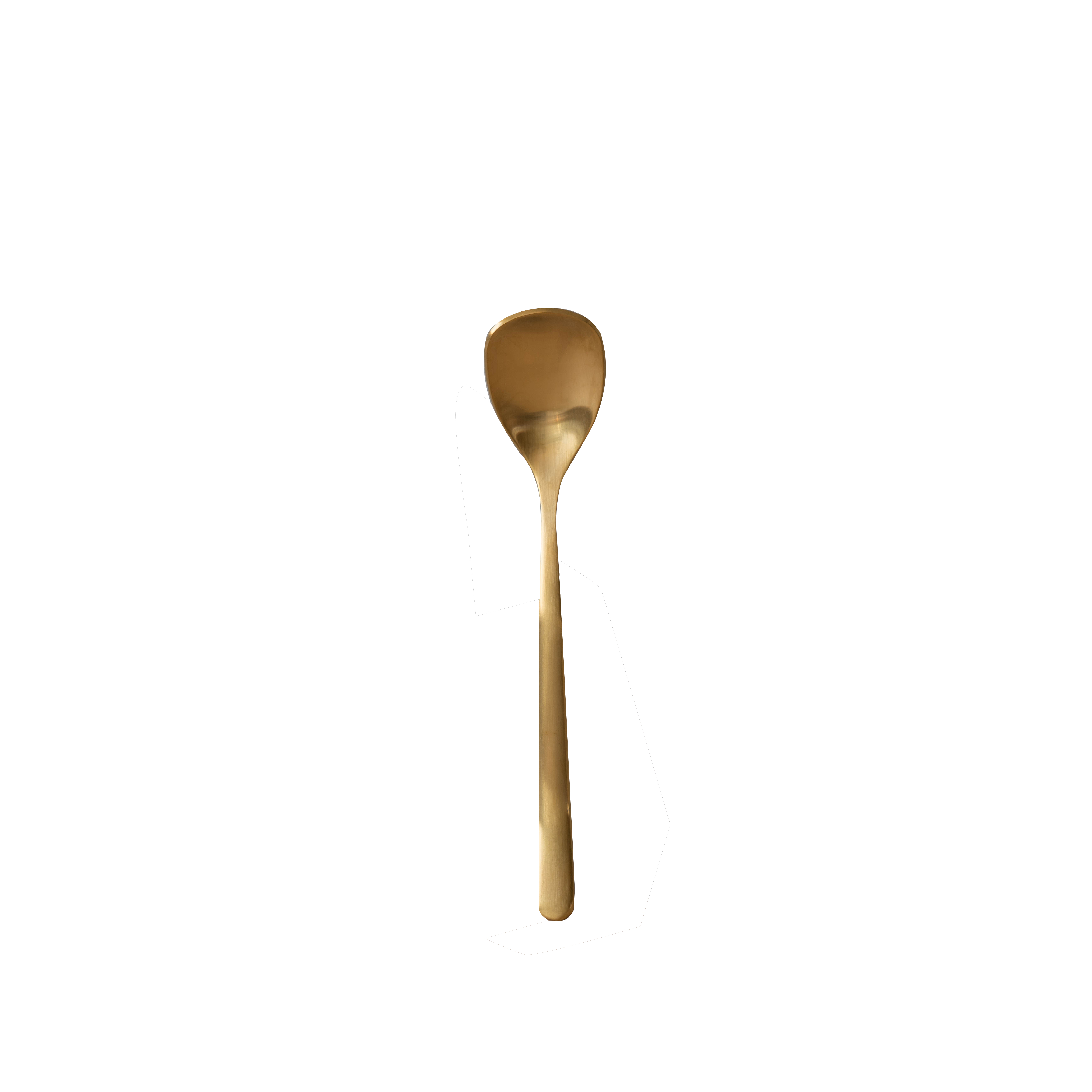 Ice Cream Spoon - Gold