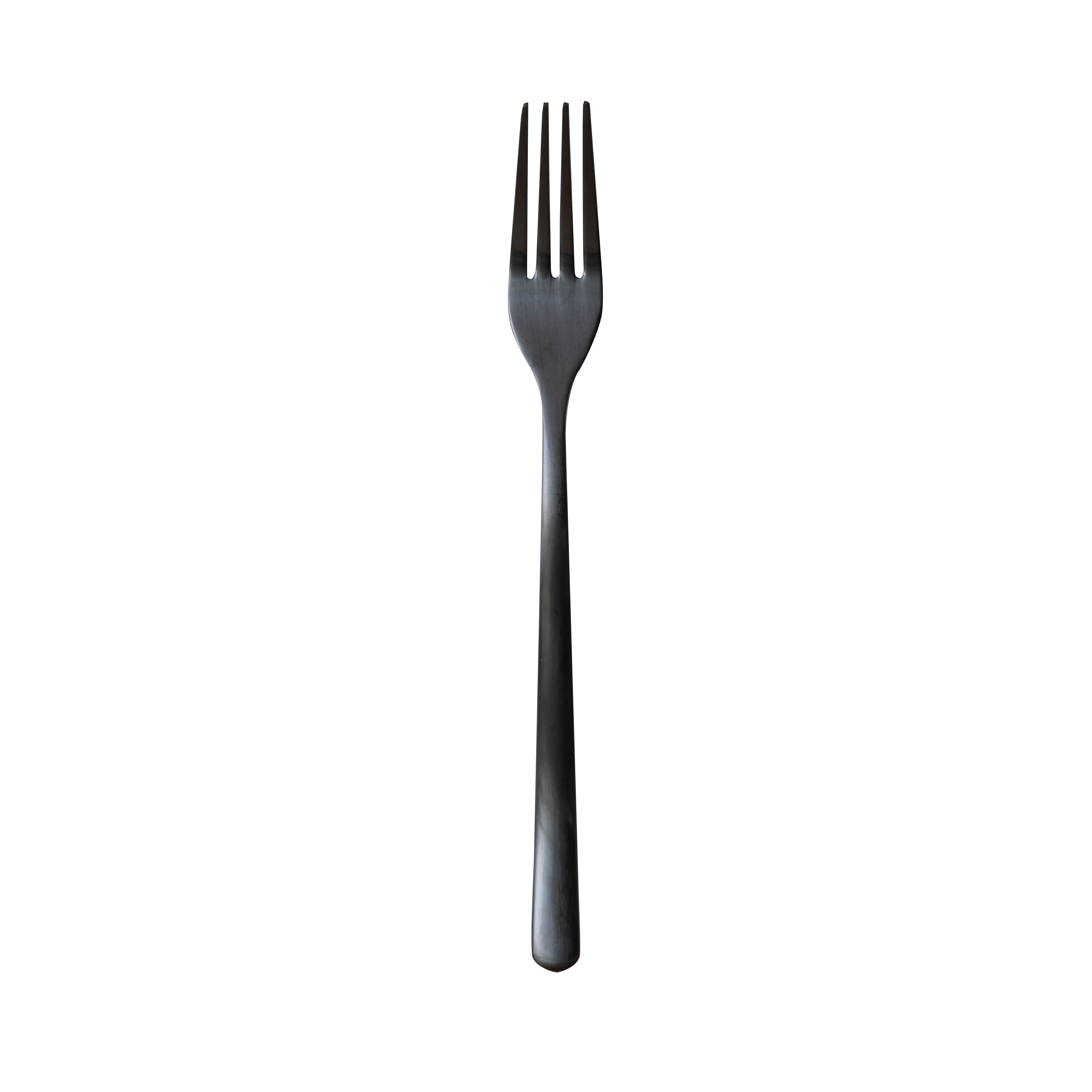 Dessert Fork - Black
