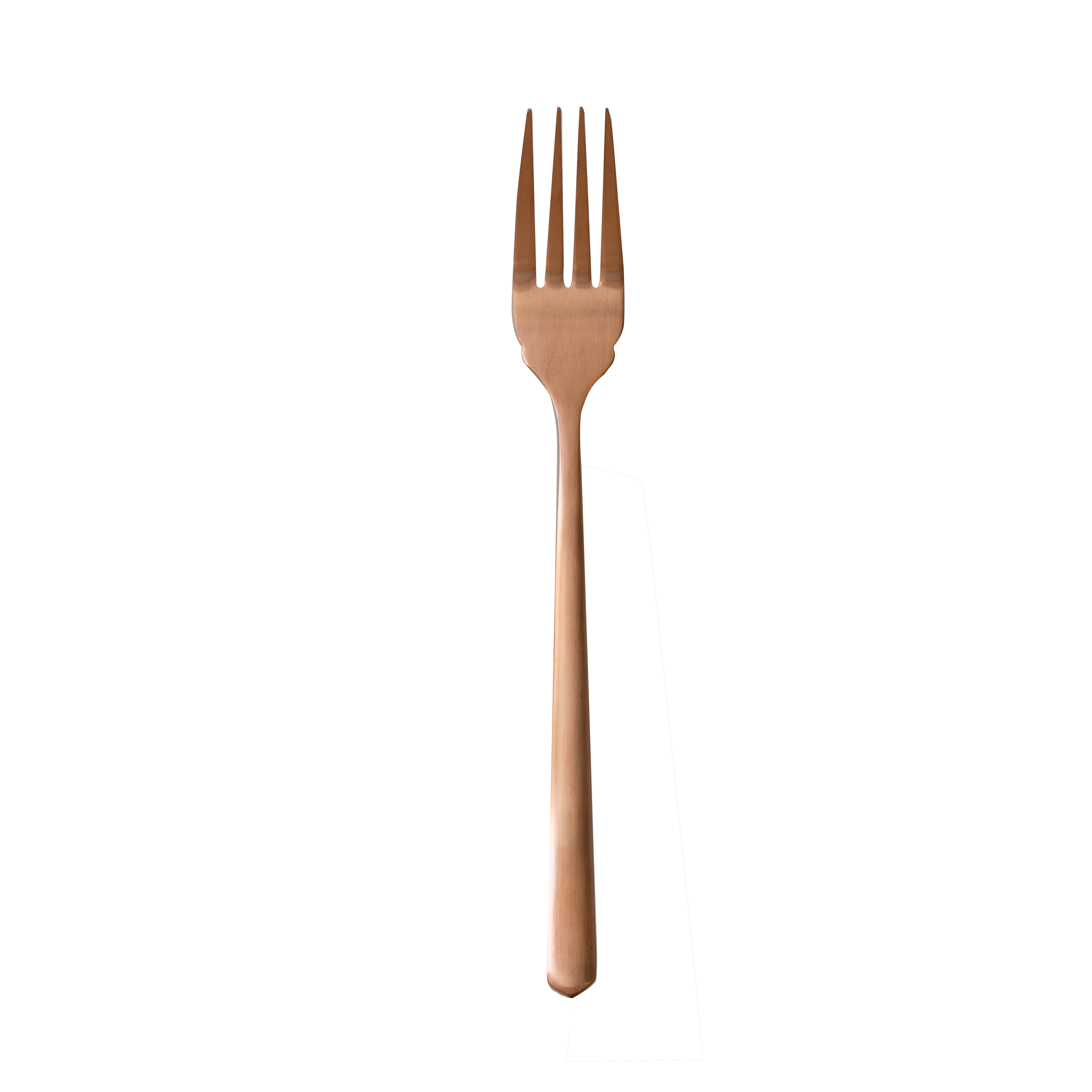 Fish Fork-Rose Gold