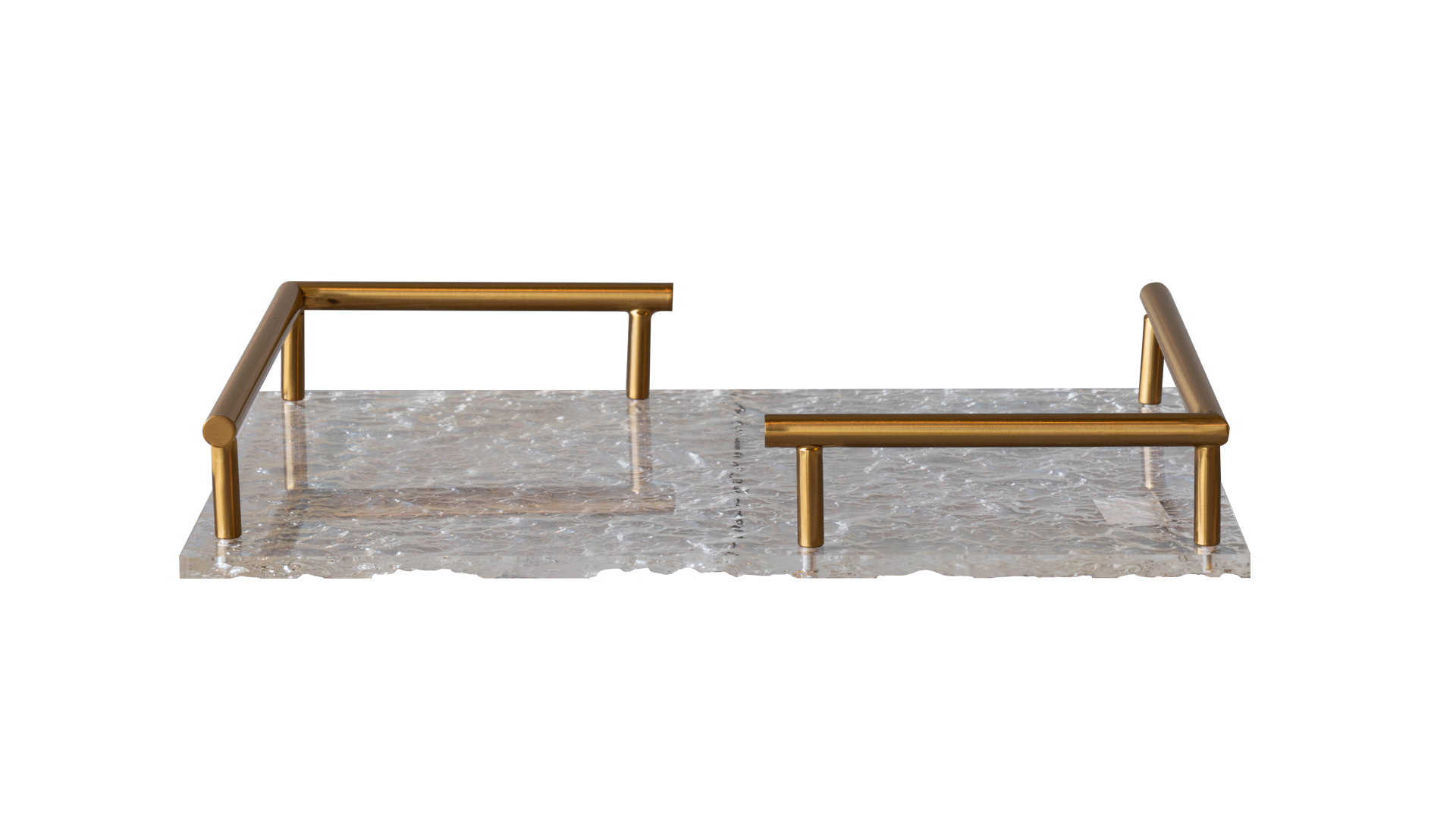 Pearl White Acrylic Tray