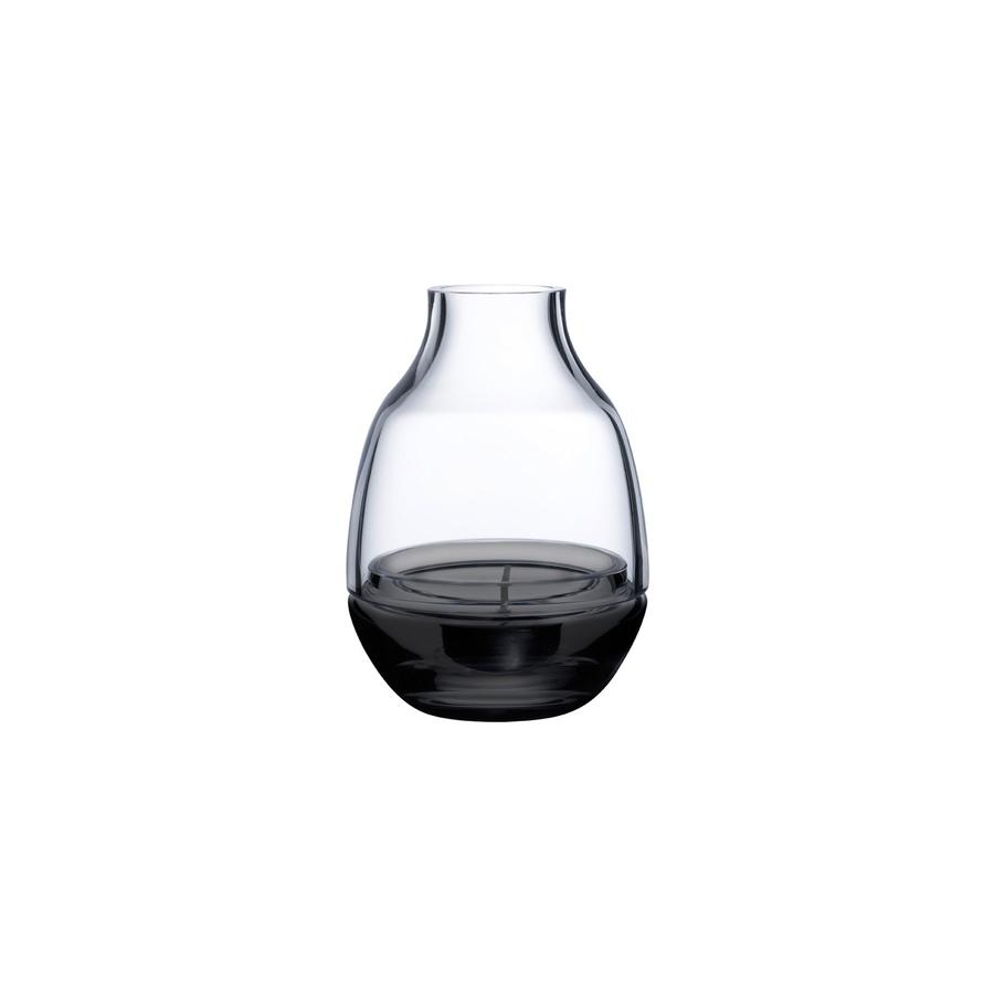 Eden Candle Holder 135mm-Smoke