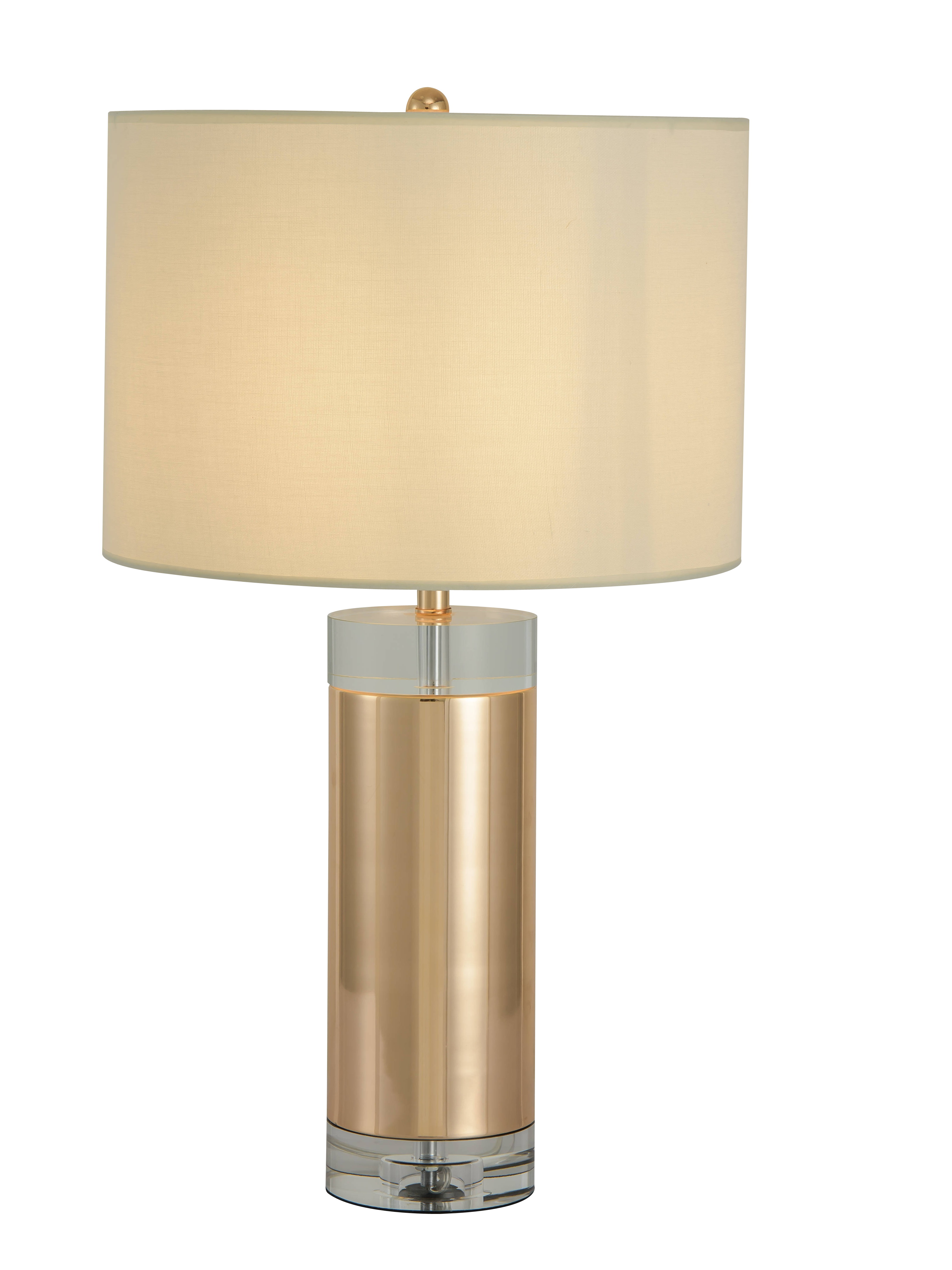 Amaris Marble Brass Table Lamp