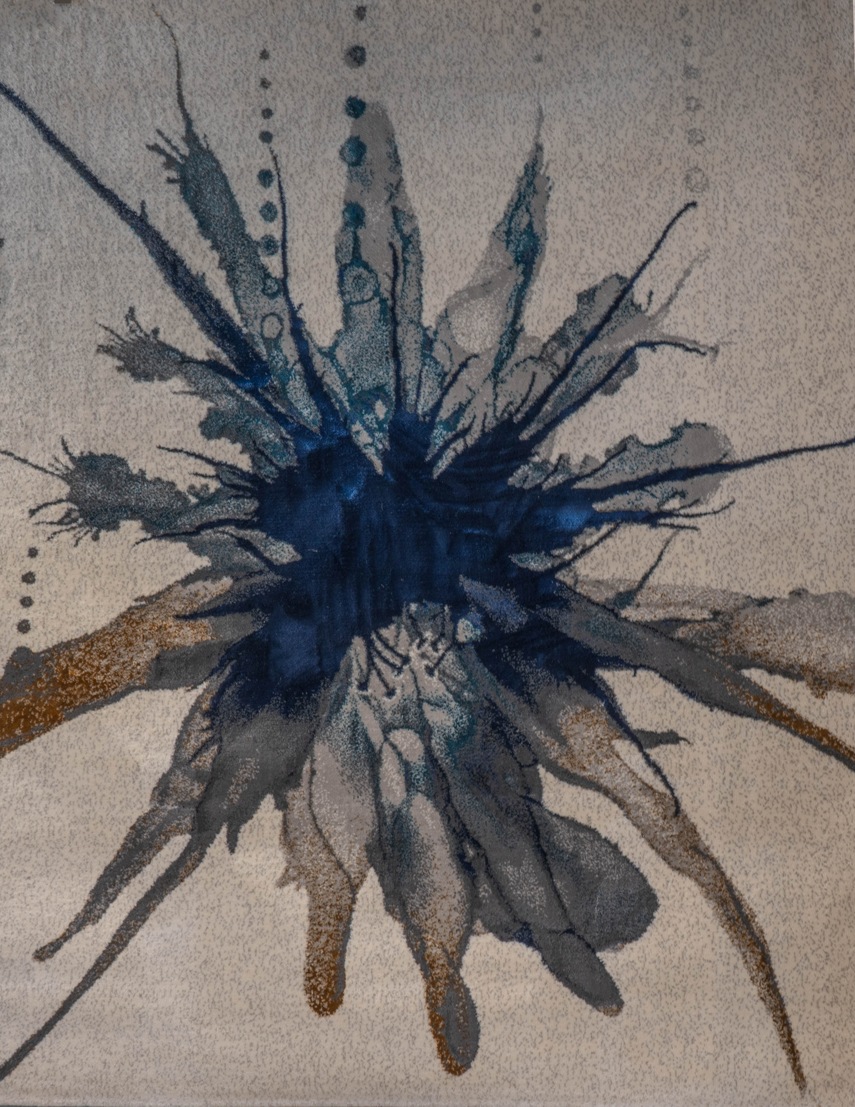 Iris Textured Rug-160*230cm