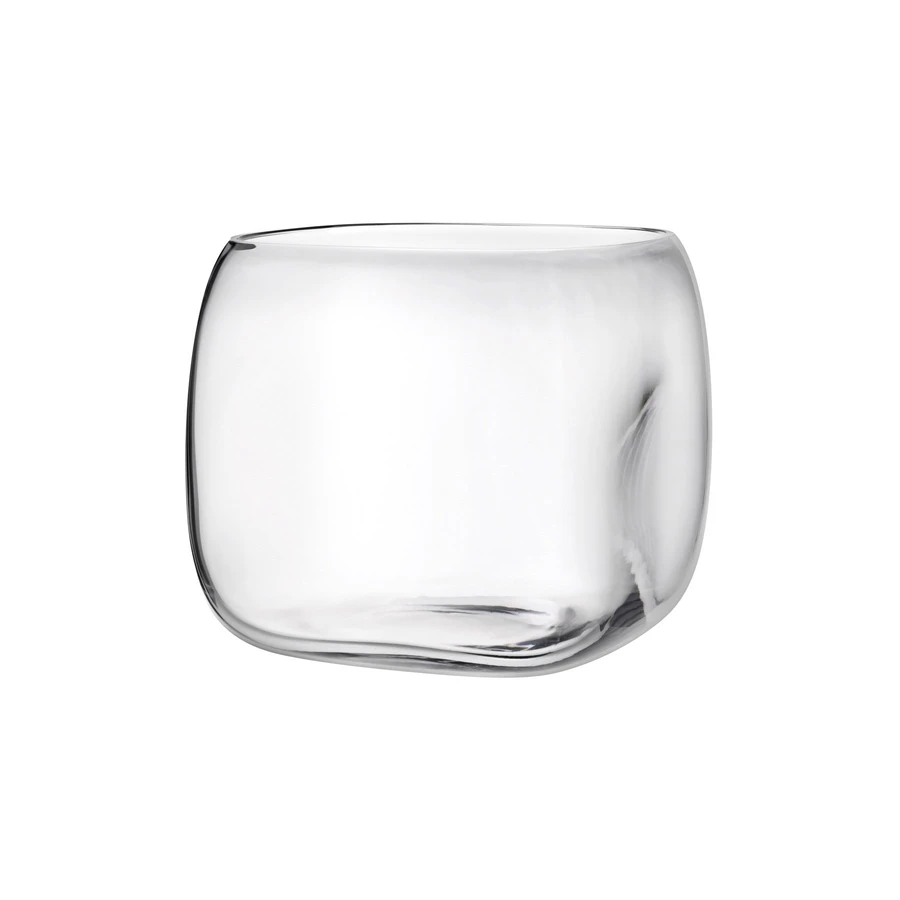 Mono Box 215mm Vase Large-Clear