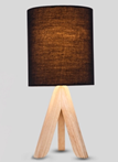 Hudson Wooden Table Lamp