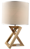 Vega Wooden Table Lamp 
