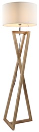 Vega Wooden Floor Lamp