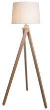 Capella Wooden Floor Lamp