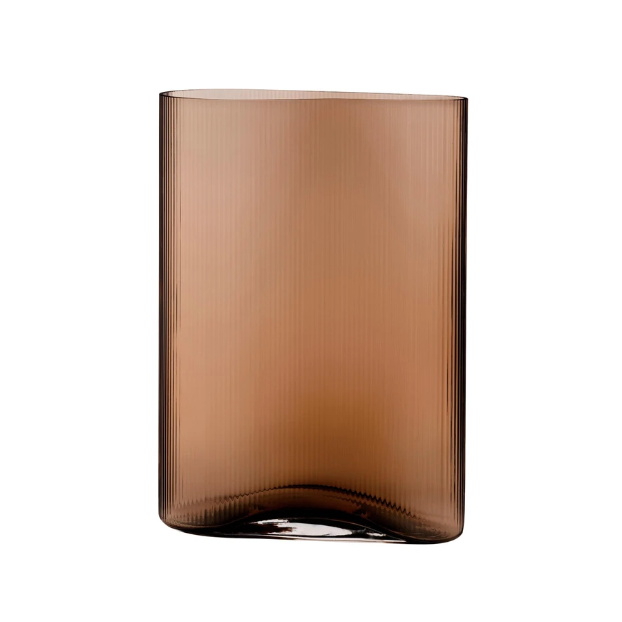 Mist Vase Tall 380mm-Caramel