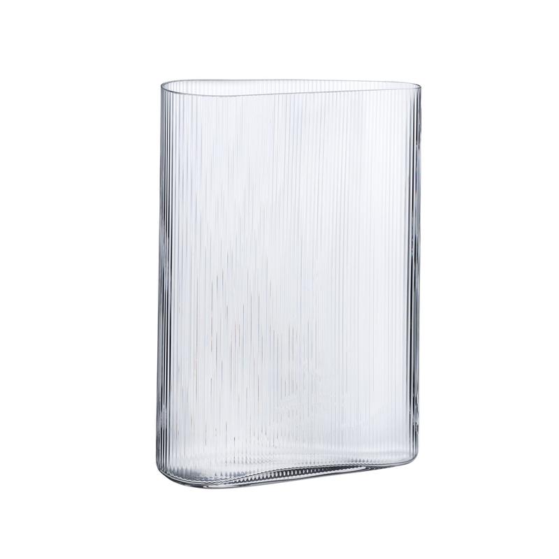 Mist Vase Tall 380mm  - Clear