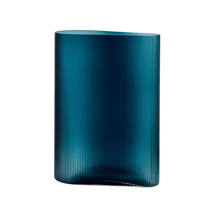 Mist Vase Tall 380mm-Petroleum Green