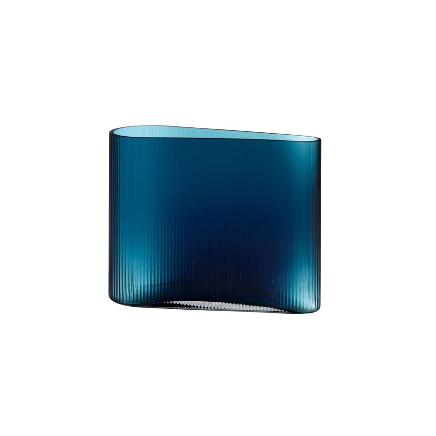 Mist Vase Wide 210mm  - P. Green