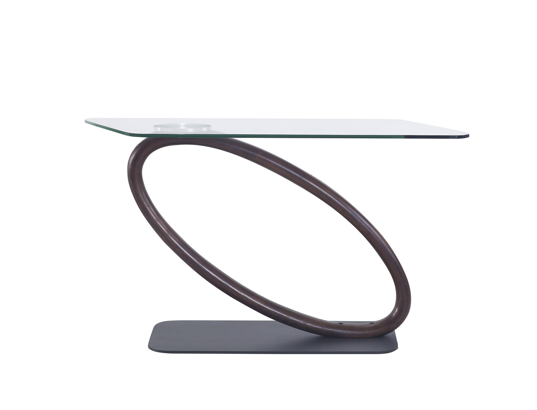 Crynn Console Table-Walnut