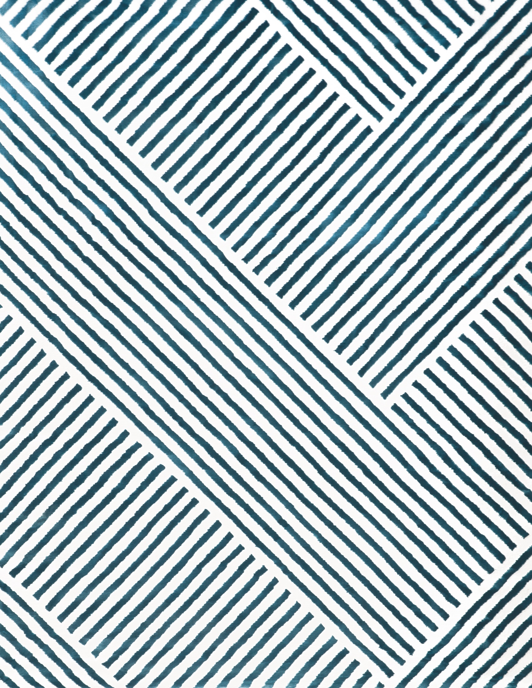 Angle Lines Textured Rug - 160cm x 230cm