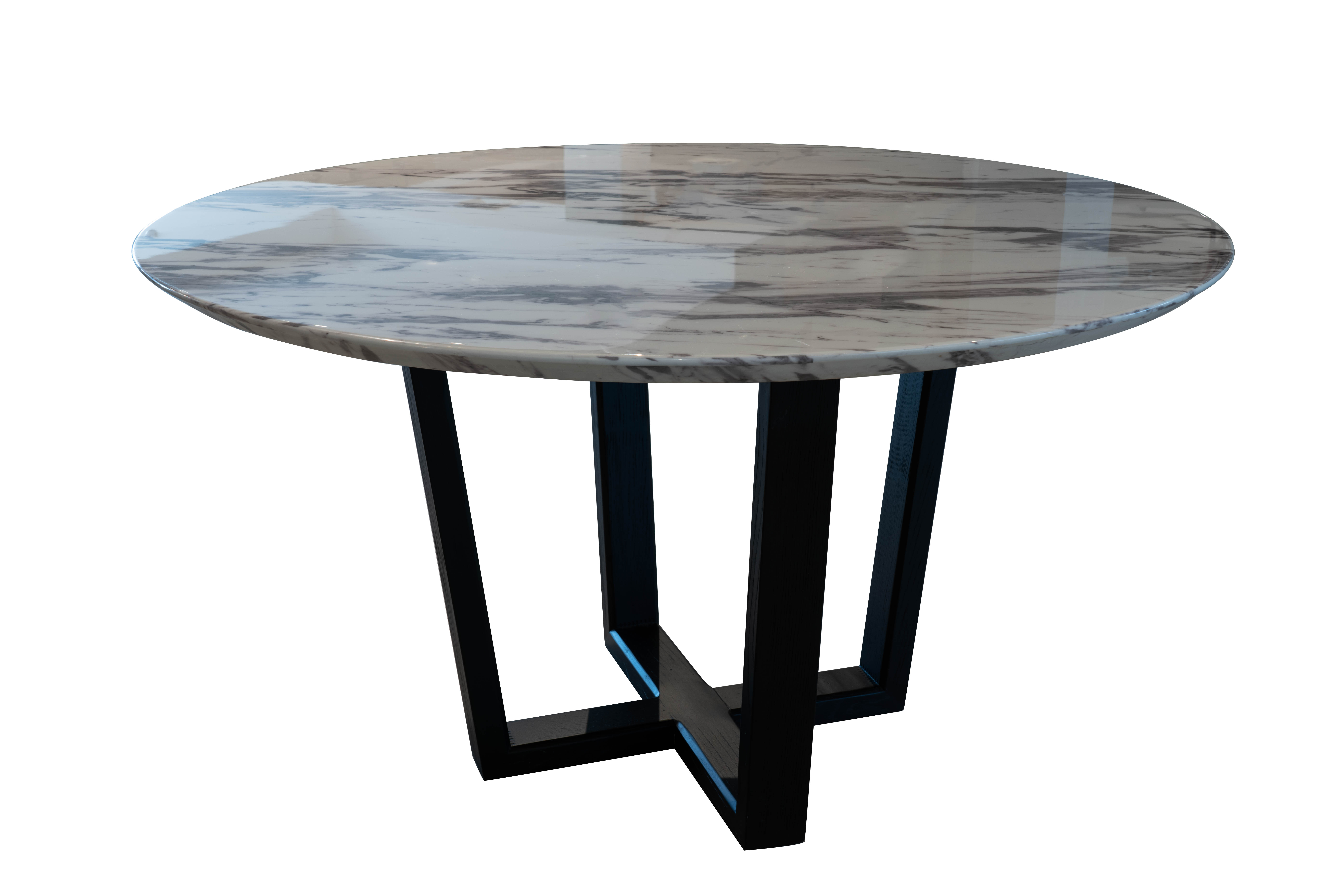 Arabescatto 6-Seater Dining Table - Round