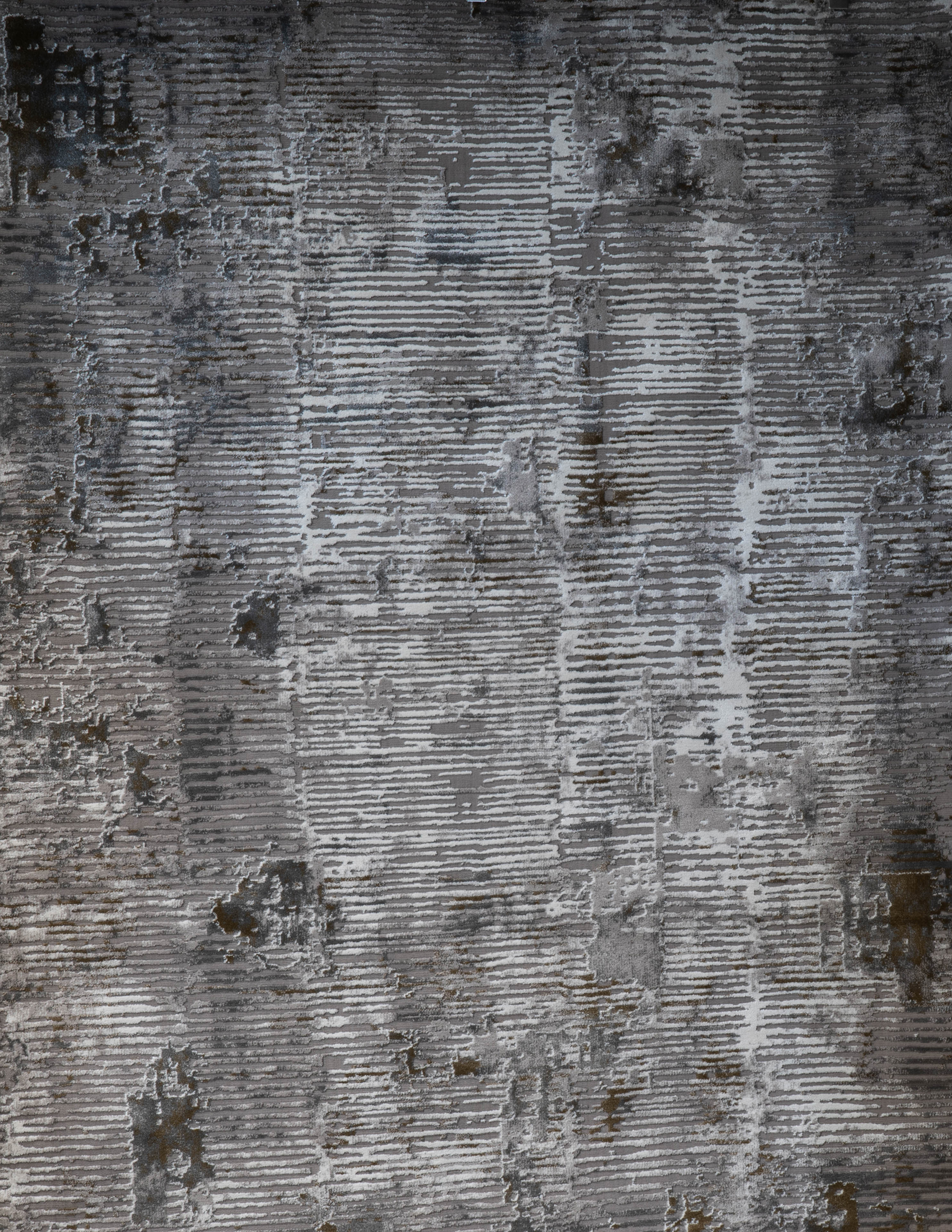 Birk Mink Textured Rug Grey/Brown - 200cm x 290cm