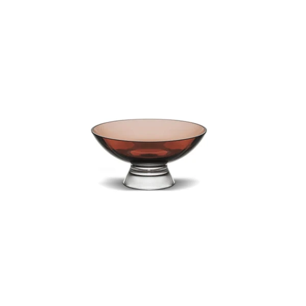 Silhouette Bowl 105mm Caramel-Small