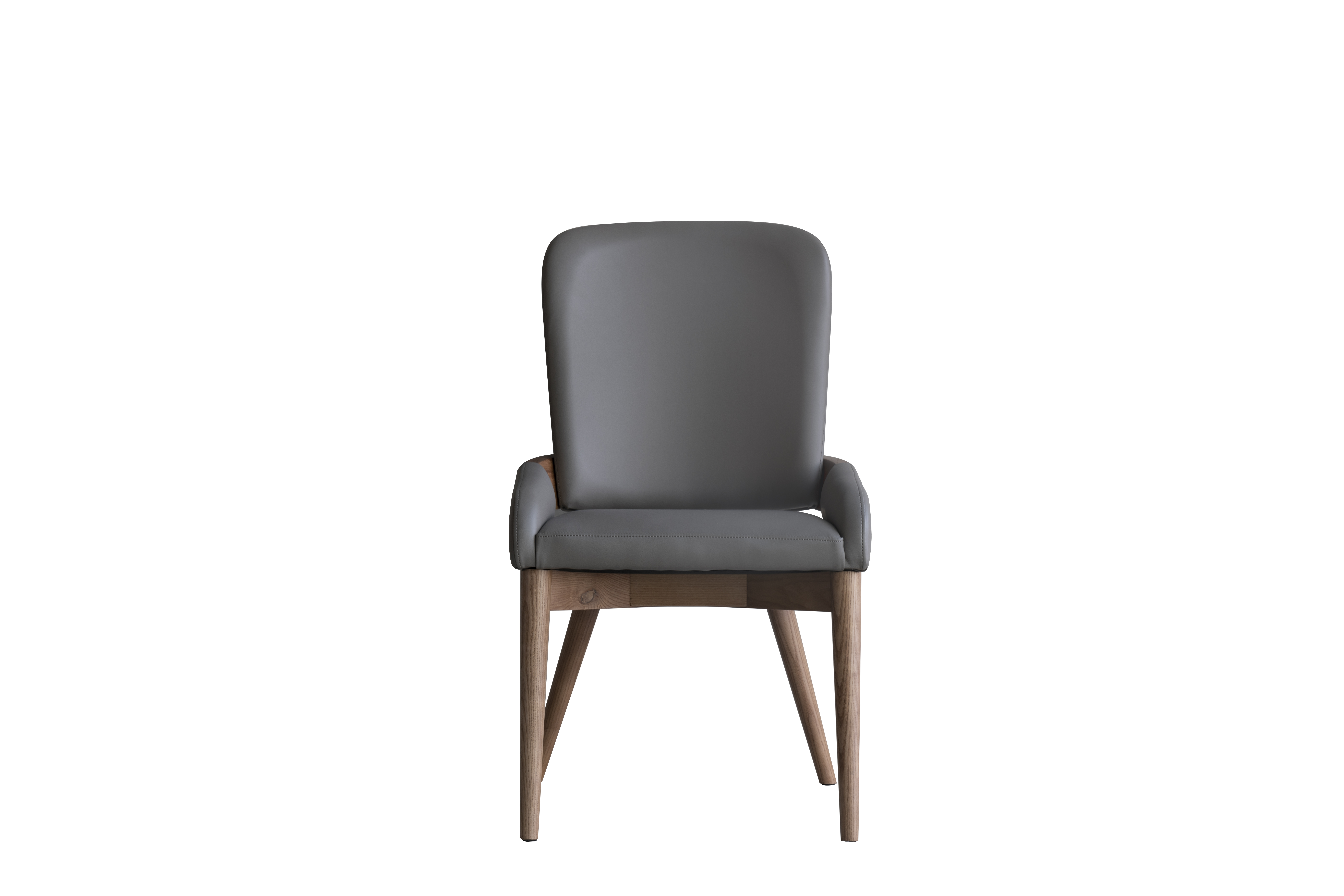 Curvy Dining Chair-Dark Grey