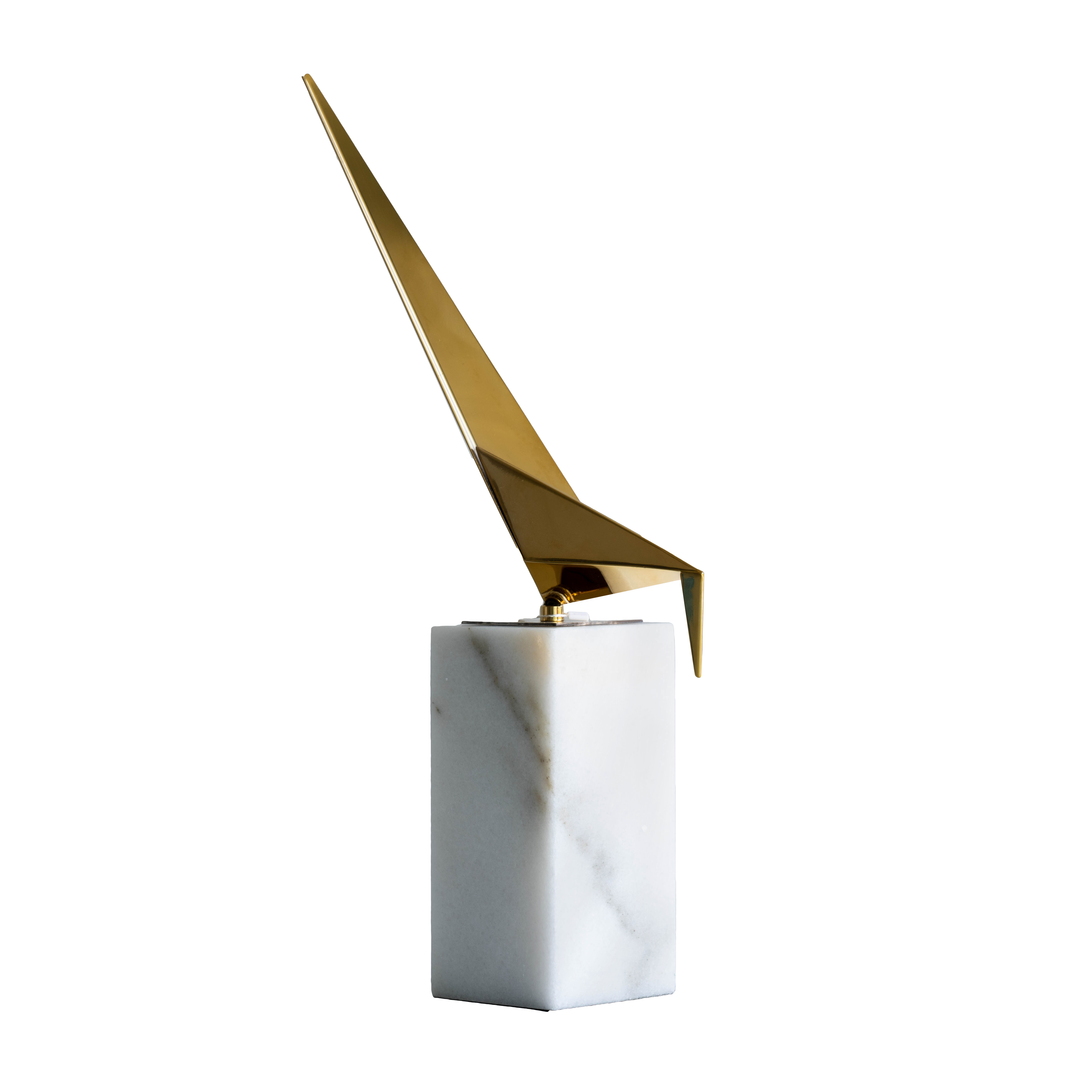 Flapping Bird Gold - Large