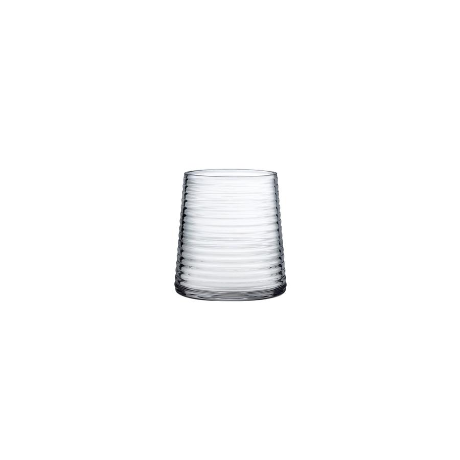 Poem Tumblers Set of 2-Clear 300cc