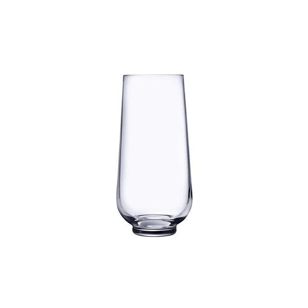 Hepburn S/4 Long Drink Glass-425cc